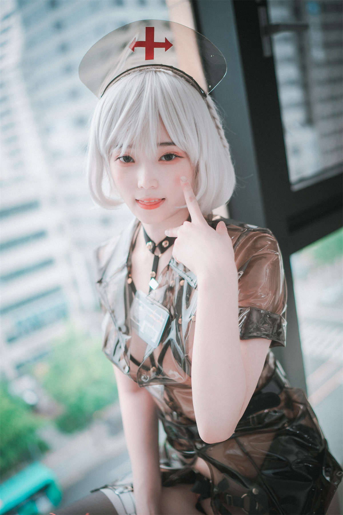 [DJAWA] BamBi - Nurse Nation (Black ver)-日更街拍