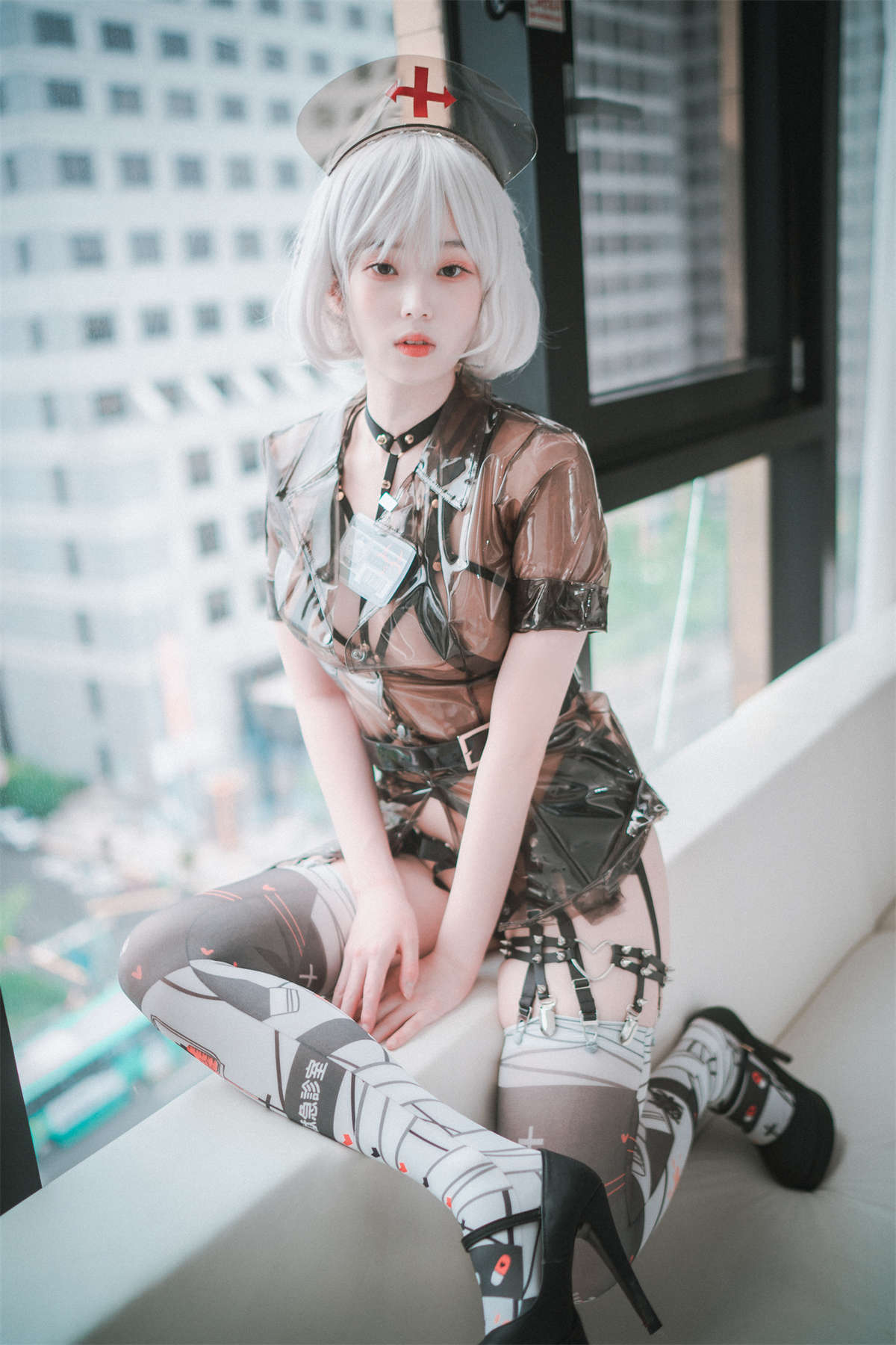 图片[2]-[DJAWA] BamBi – Nurse Nation (Black ver)-日更街拍