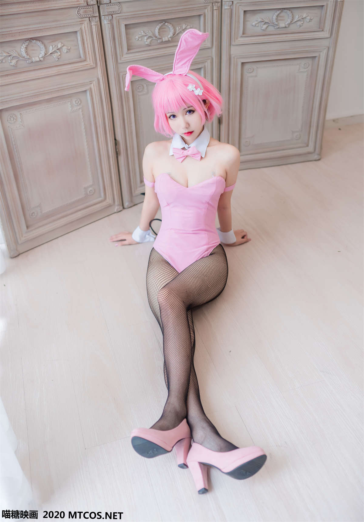 图片[2]-喵糖映画 TML.003 梦梦兔女郎-日更街拍