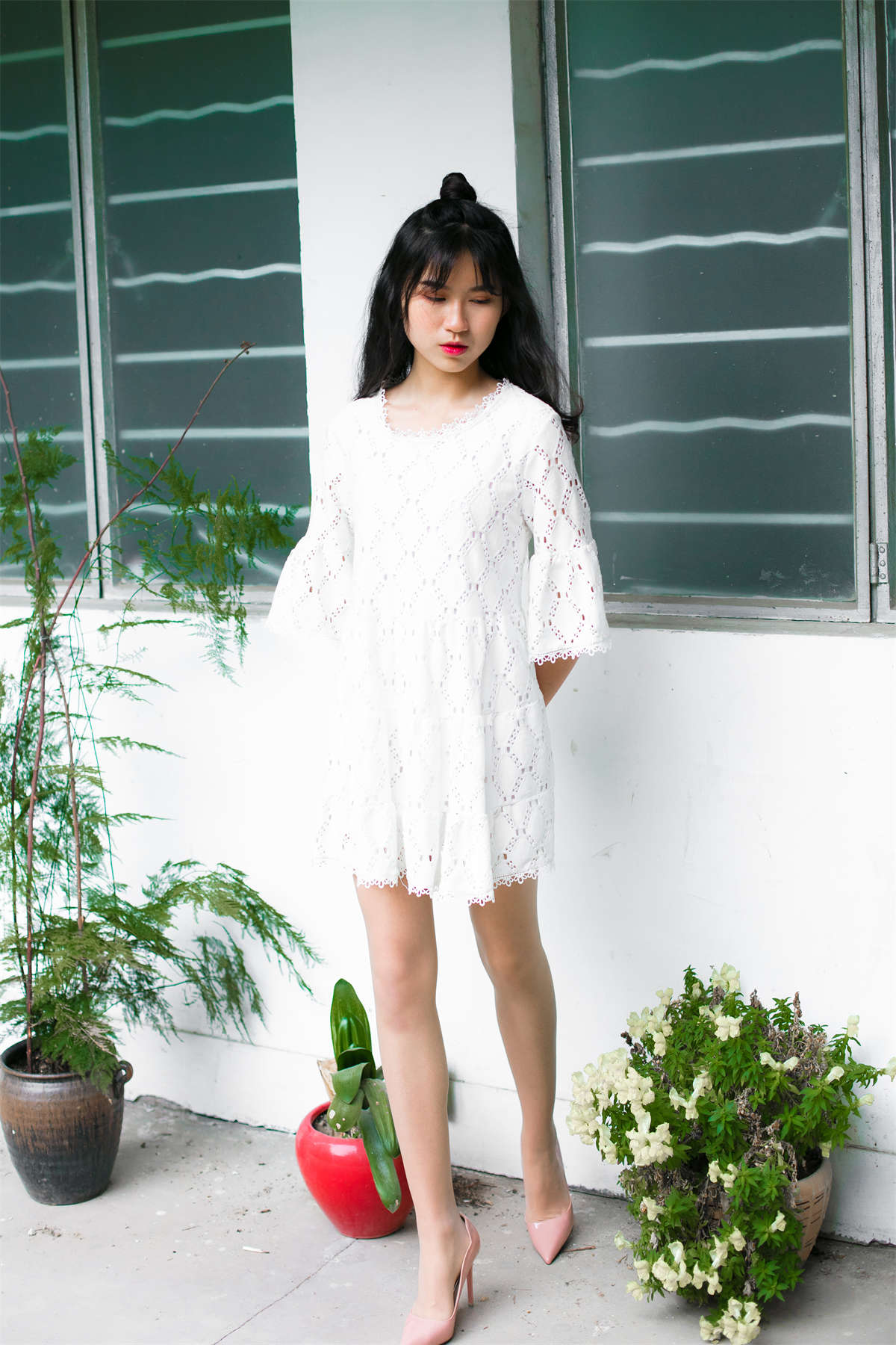 图片[2]-奈丝写真 NO.110 小橙子-动如脱兔 静若处子-日更街拍