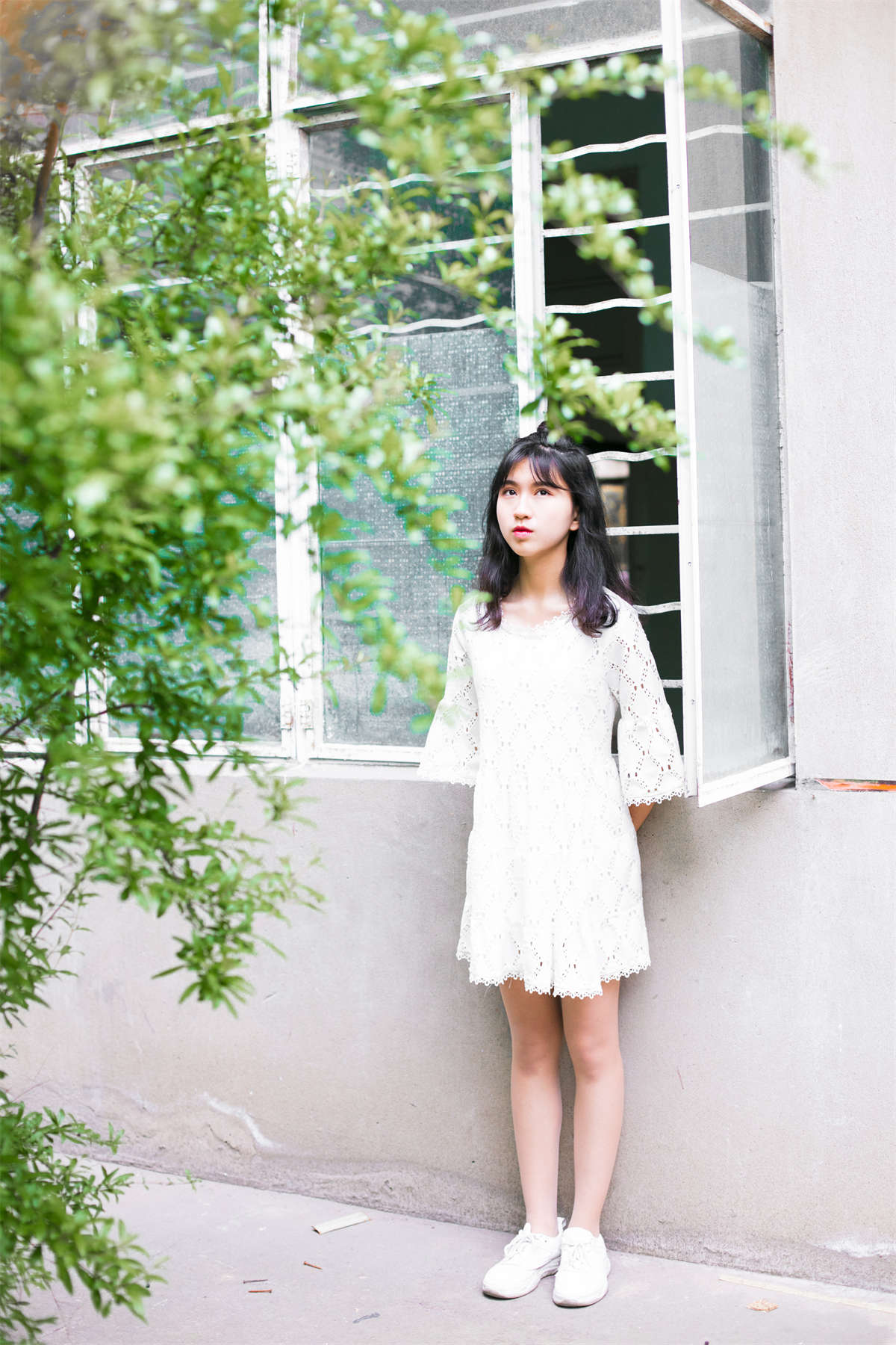 奈丝写真 NO.110 小橙子-动如脱兔 静若处子-日更街拍