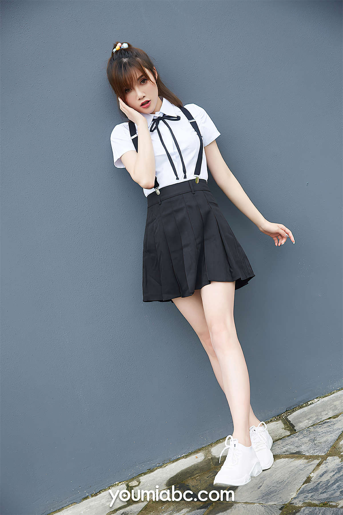 图片[2]-YouMi尤蜜 2020.08.27 火辣女特工 奶茶Emily-日更街拍