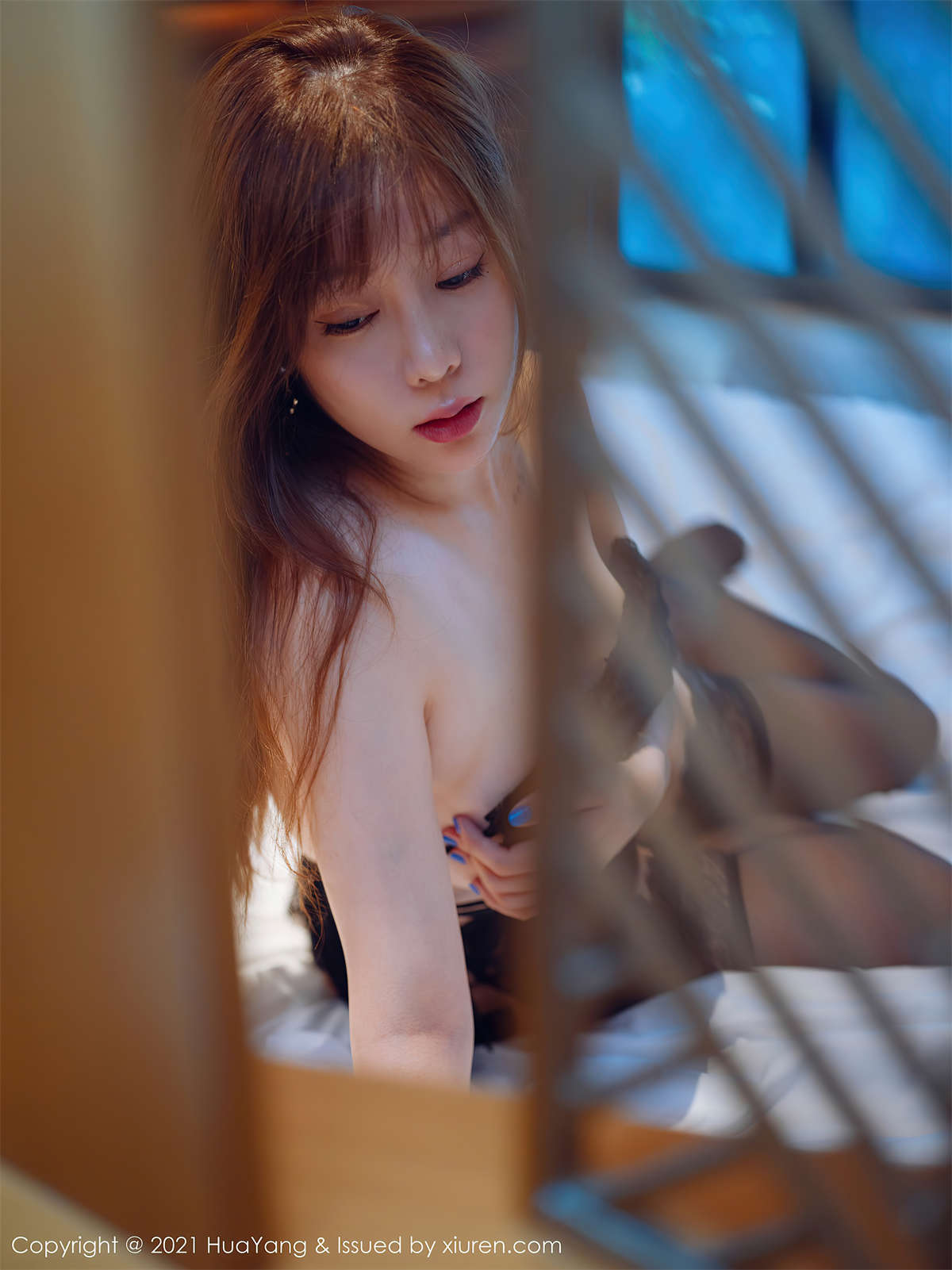 图片[2]-HuaYang花漾show 2021.03.31 VOL.382 王雨纯-日更街拍