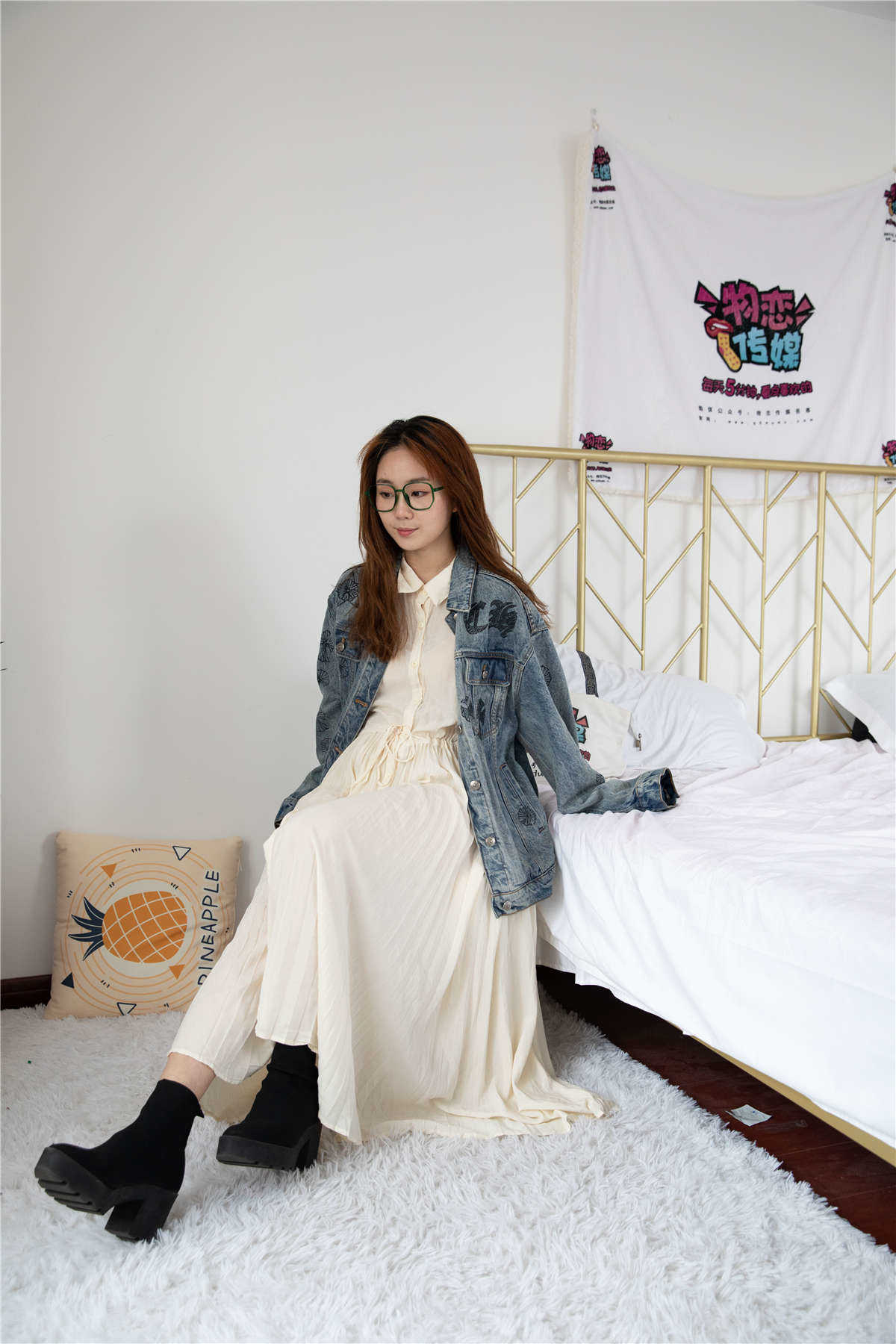 图片[2]-物恋传媒558期： 优优-花开芳华-日更街拍