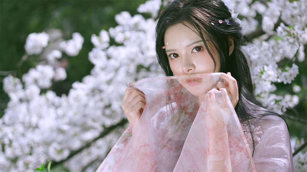 YITUYU艺图语 2024.05.28 樱花季 曦曦插图1