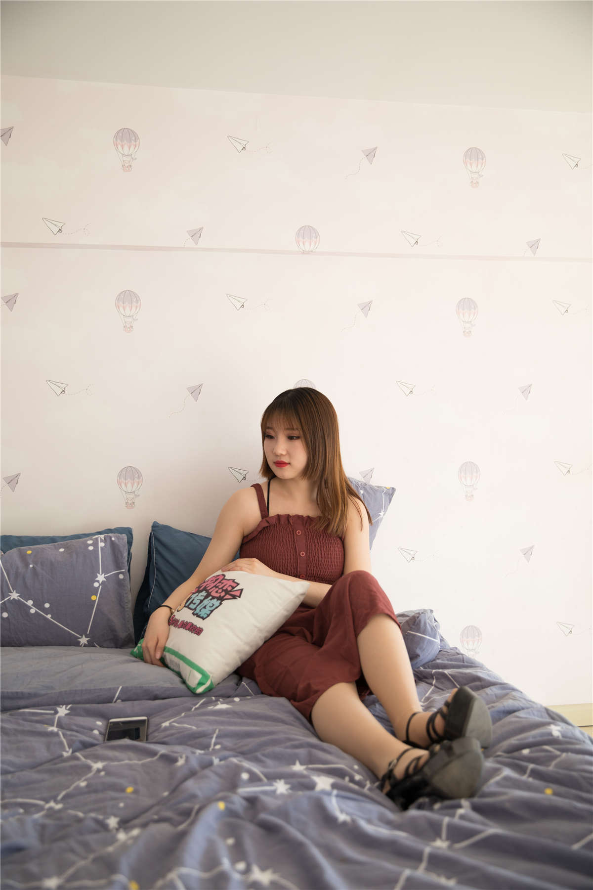 物恋传媒No.115期：拓拓-捕获小可爱女生一枚-日更街拍