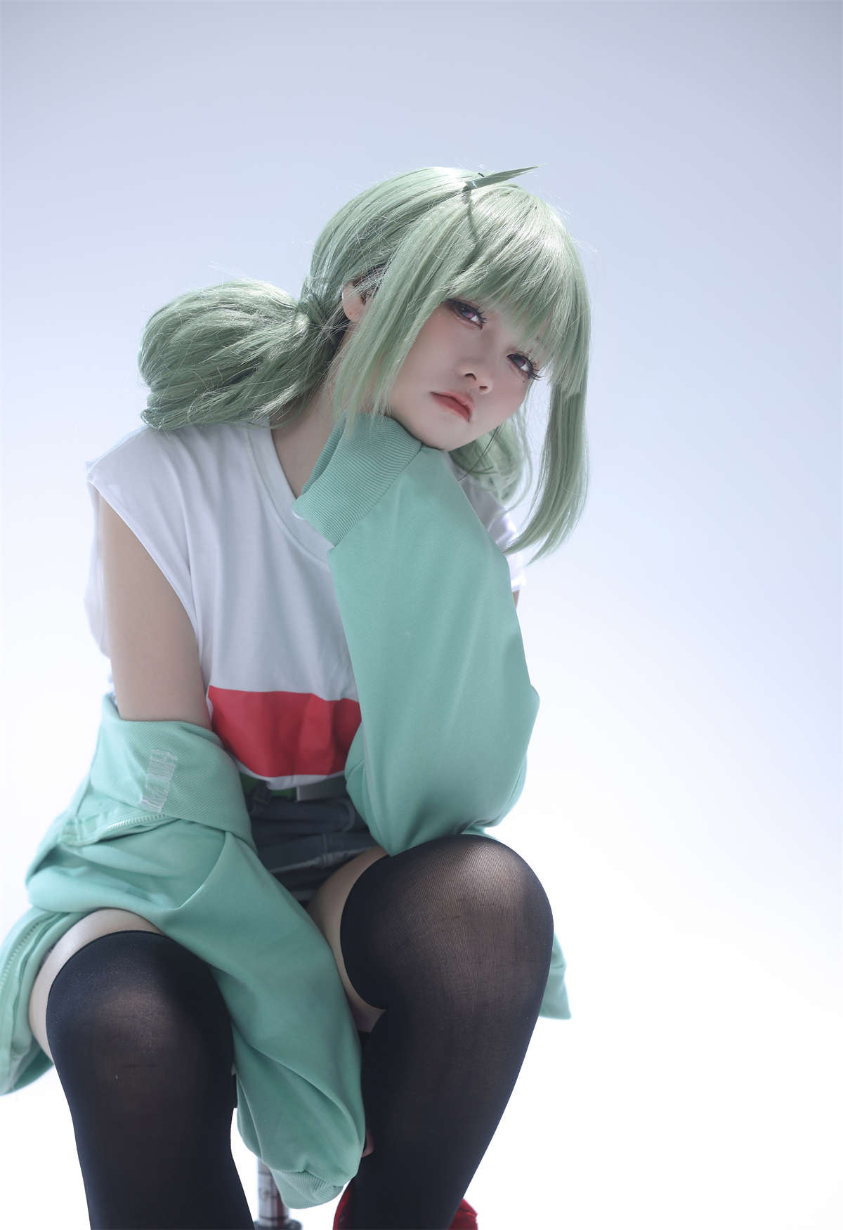 图片[2]-G44不会受伤 NO.113 Kiwi Araga-日更街拍