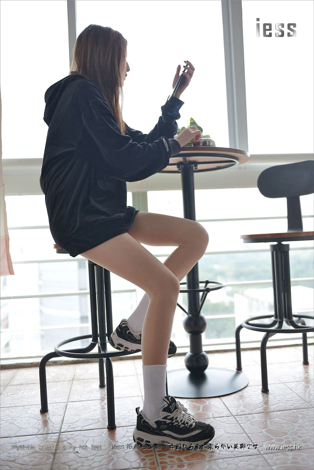 图片[2]-IESS异思趣向 丝足便当065期：棉袜天下第二 潇潇-日更街拍