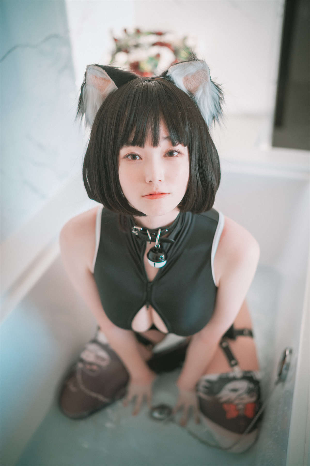 [DJAWA] BamBi – Le chat déteste la douche-日更街拍