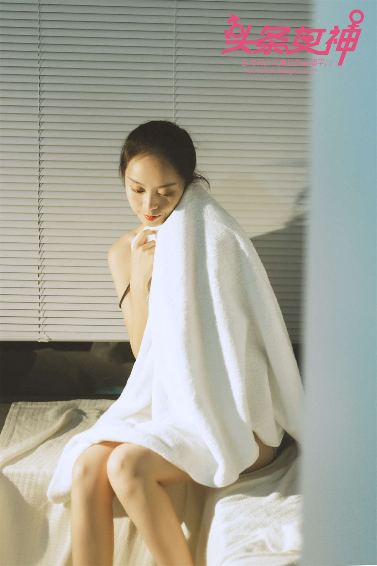 图片[2]-TouTiao头条女神 2018.01.18 天使 天使之恋-日更街拍