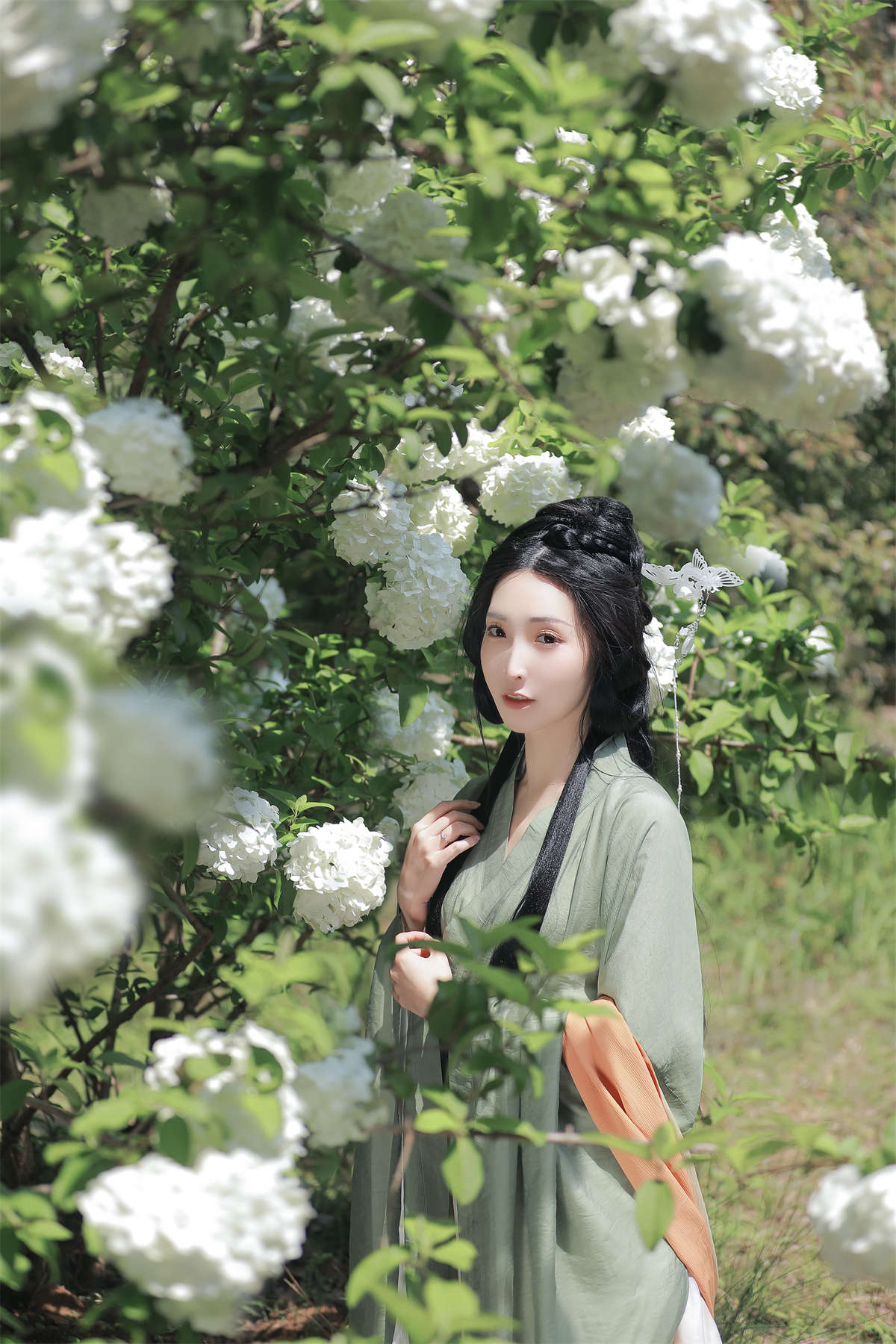 YITUYU艺图语 2024.05.29 春如雪 李猜-日更街拍