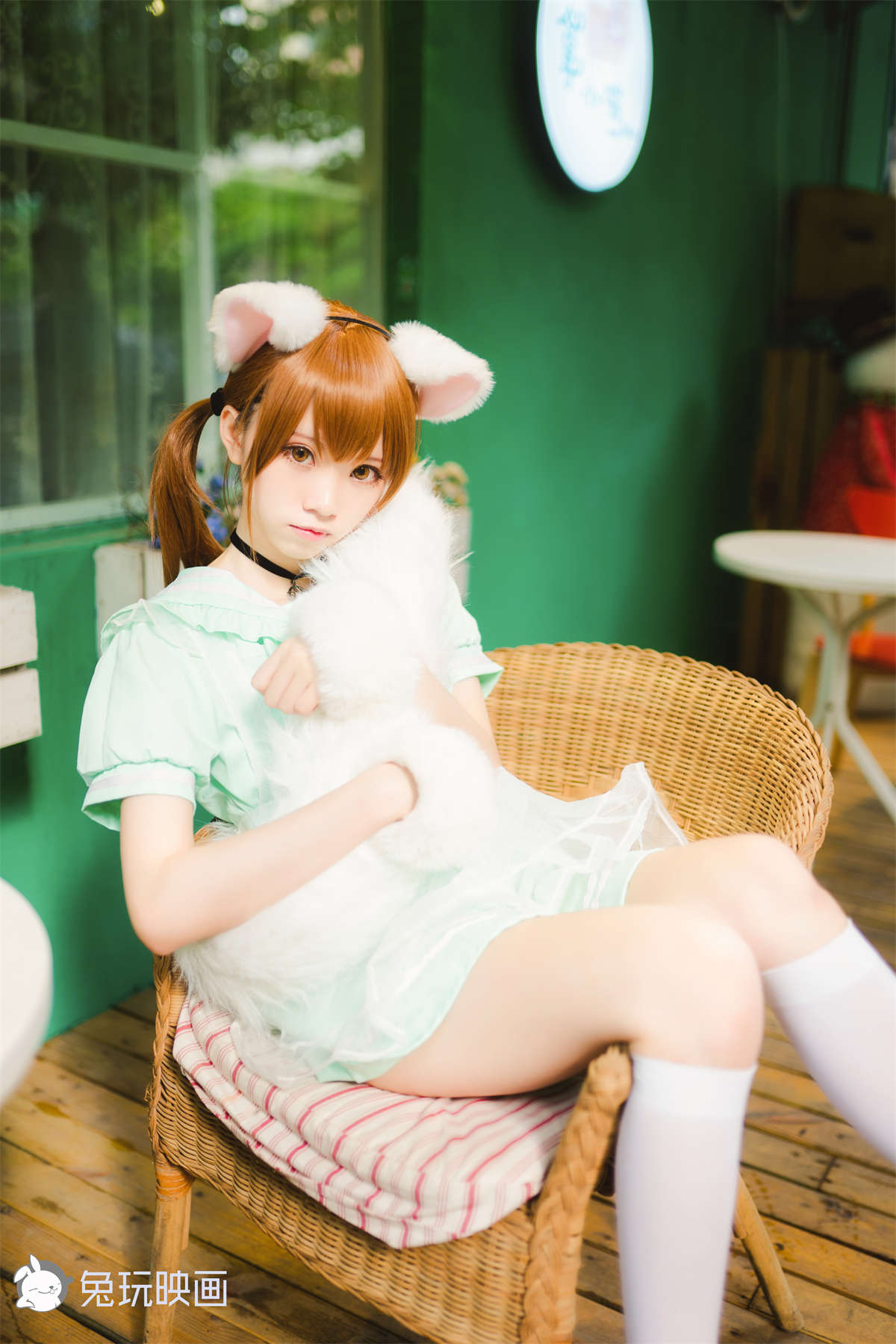 兔玩映画 B92.001 白喵喵喵插图1