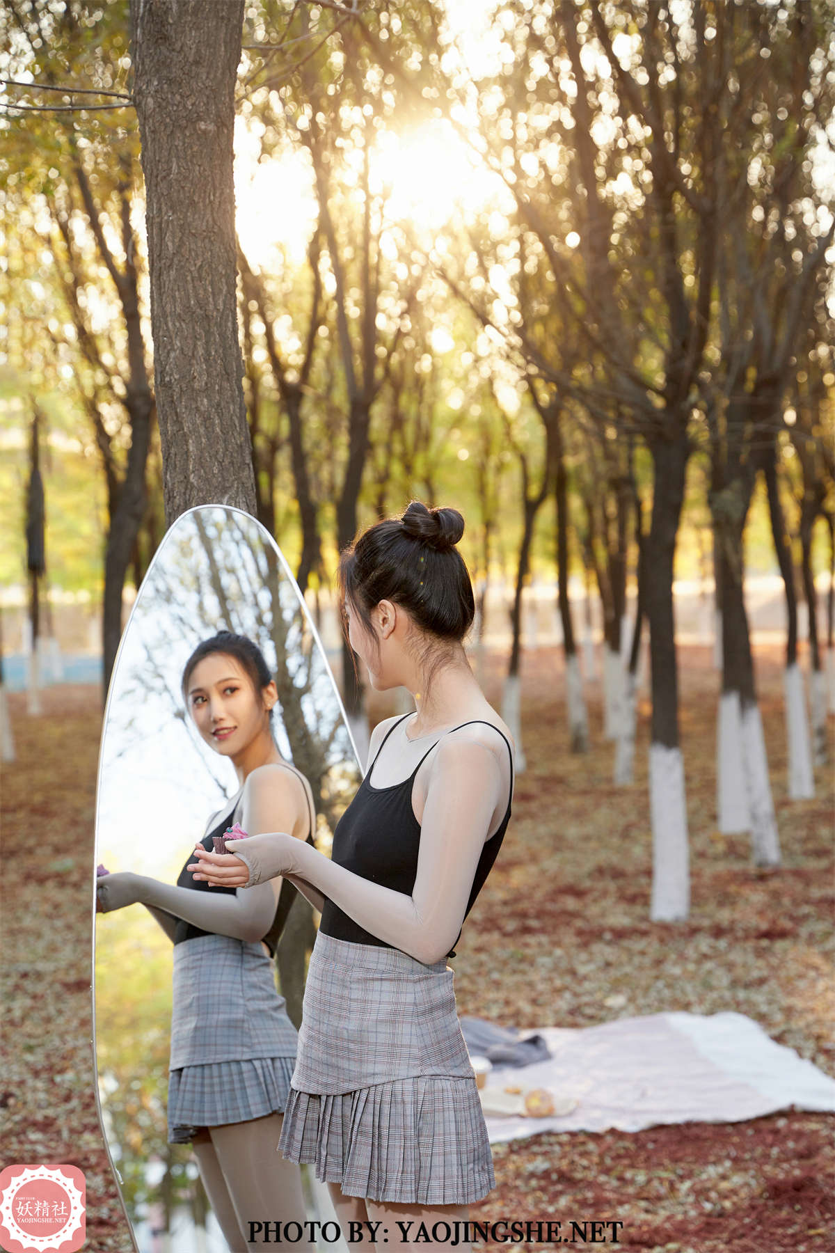 图片[2]-FAIRY CLUB妖精社 2021.10.27 T2133 思文 深秋-日更街拍