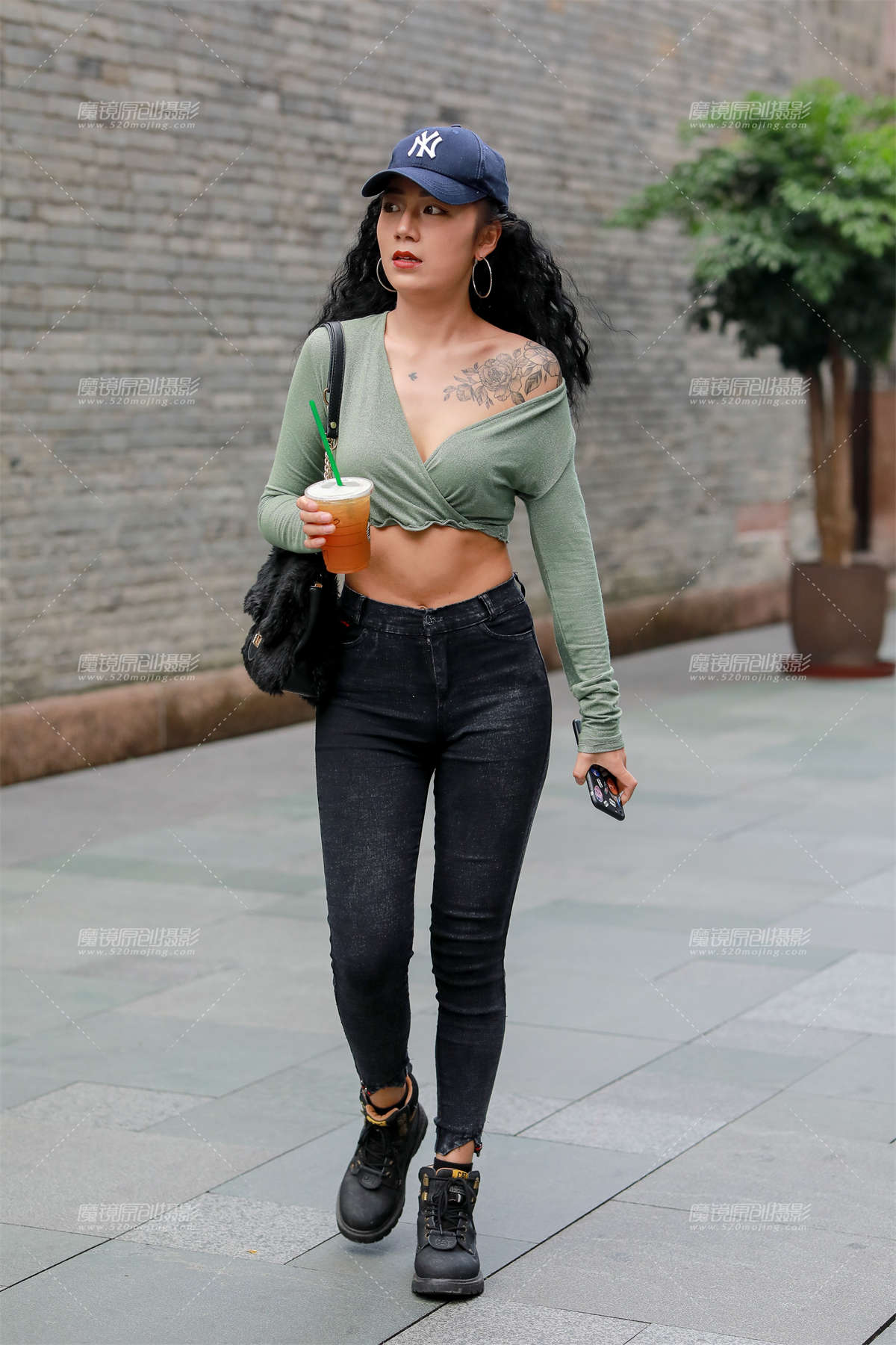 【凯恩赛贴】健康的美肤色-日更街拍