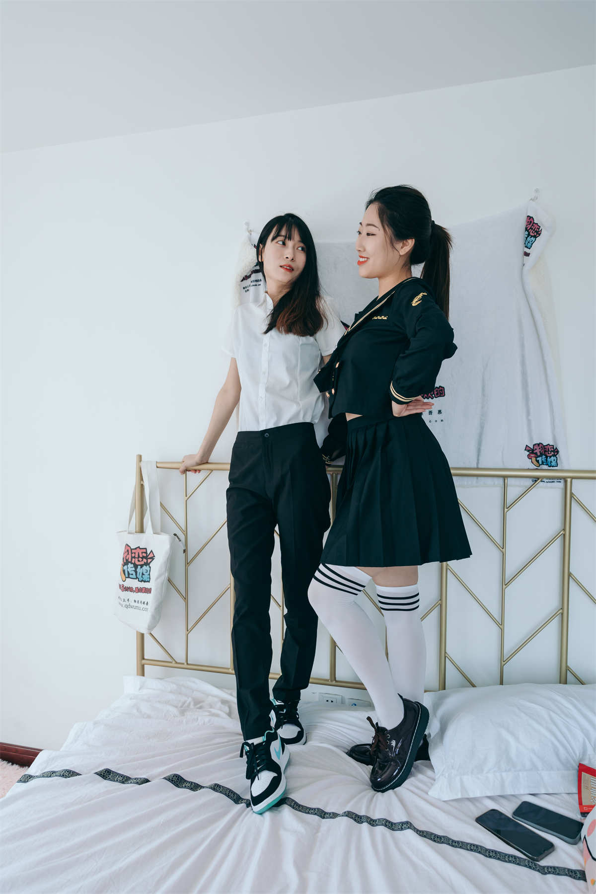 物恋传媒 NO.737期 猫耳&雅梦-荒芜的心-日更街拍