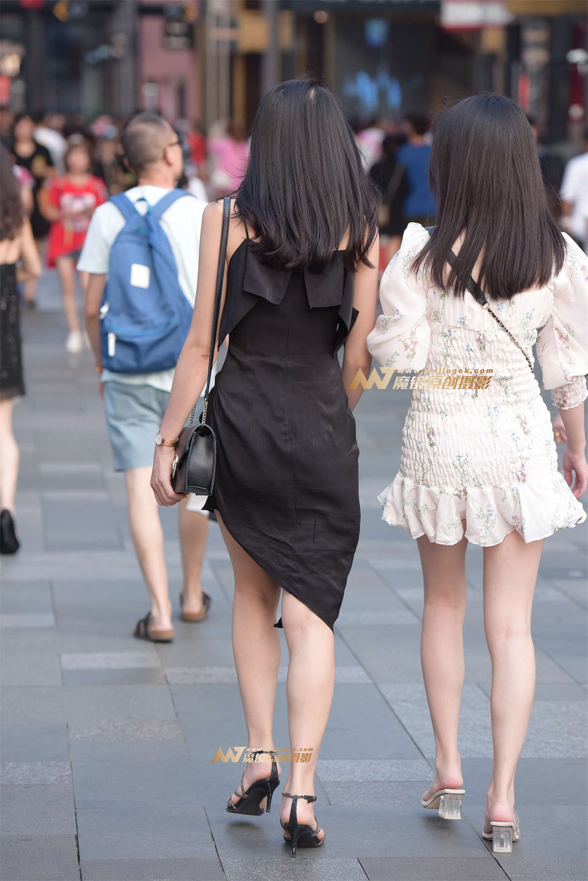 图片[2]-长裙气质美女-日更街拍