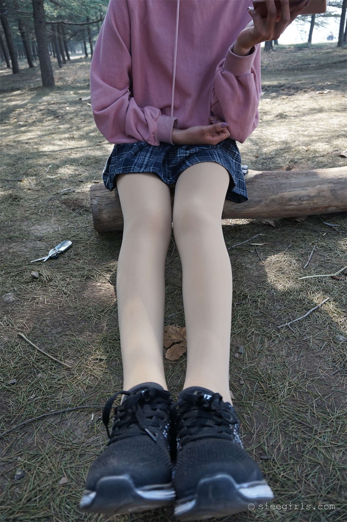 图片[2]-SIEE丝意新刊 NO.046 楠楠 172长腿学妹-日更街拍