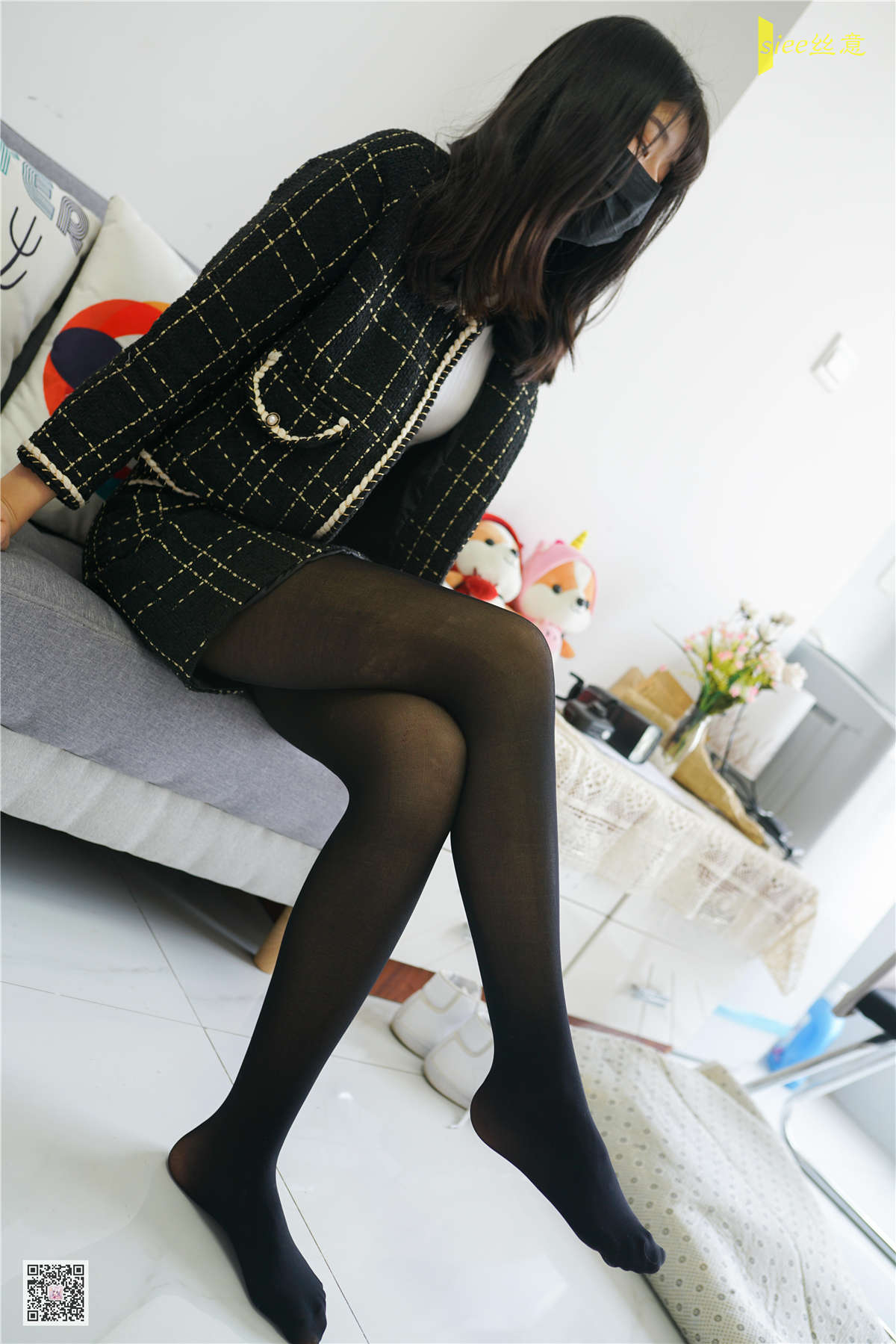 SIEE丝意 NO.455 荣荣～迎着光-日更街拍