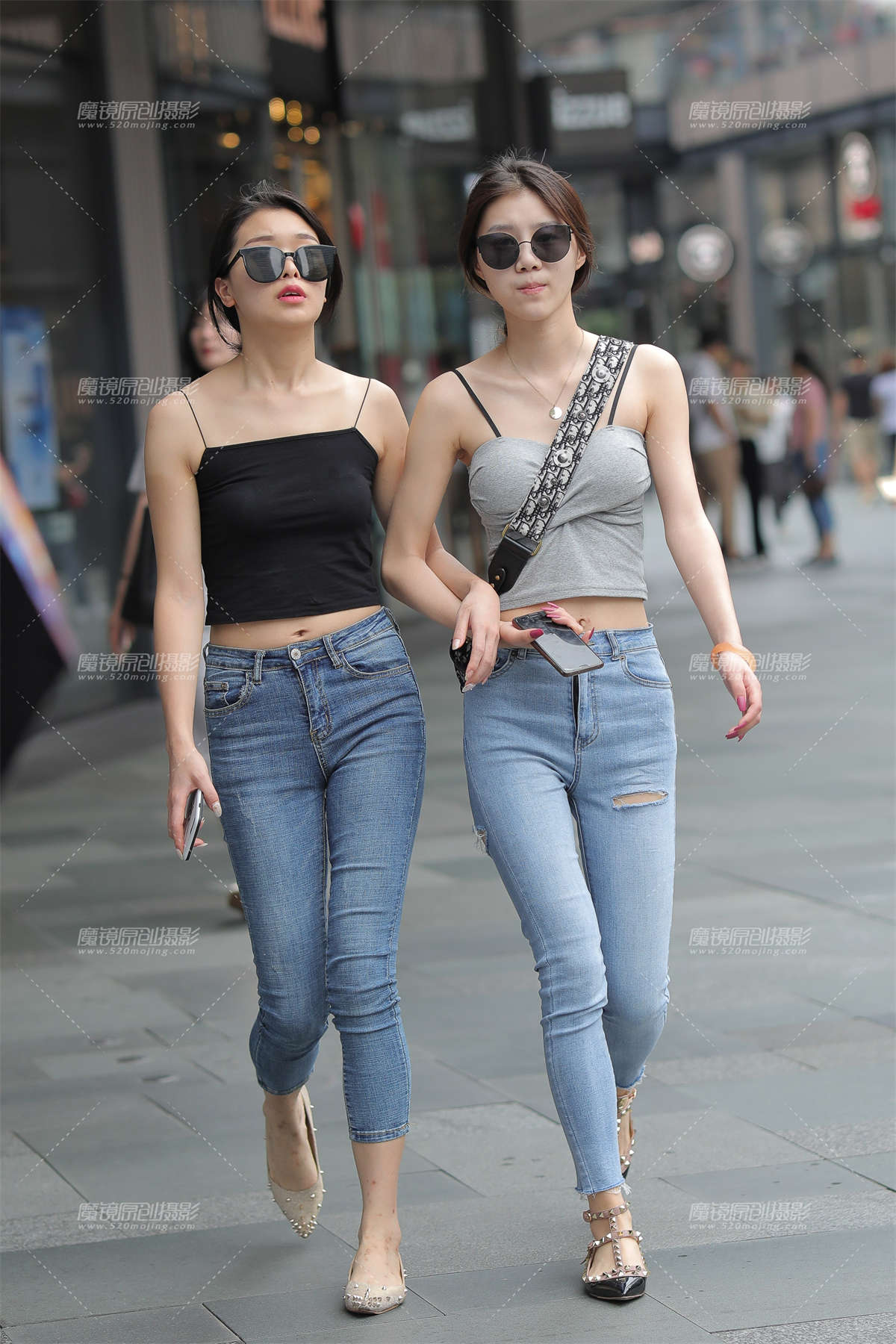 【凯恩赛贴】牛仔闺蜜-日更街拍