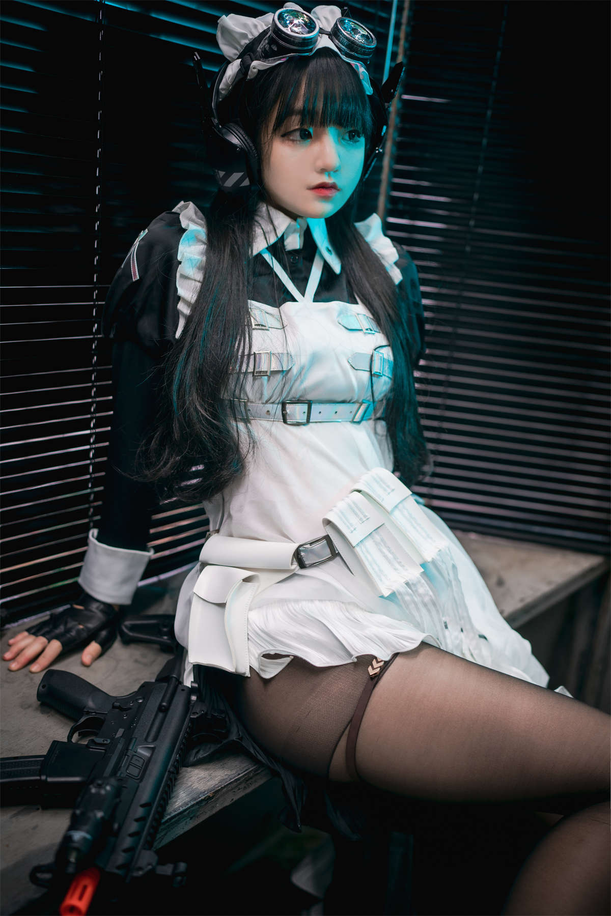[DJAWA] Jenny – Combat Maid Mansion-日更街拍