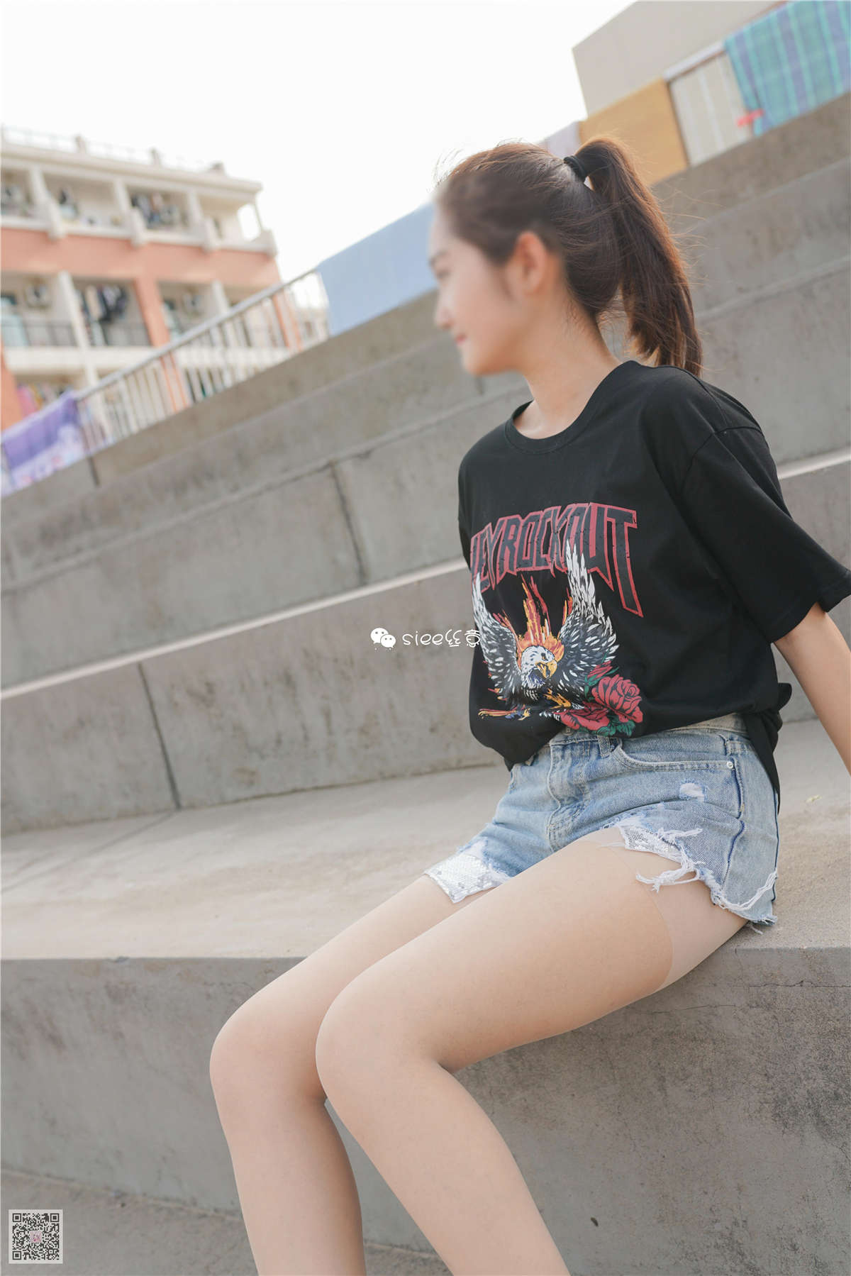 SIEE丝意 NO.297 晶晶 听风的声音插图1