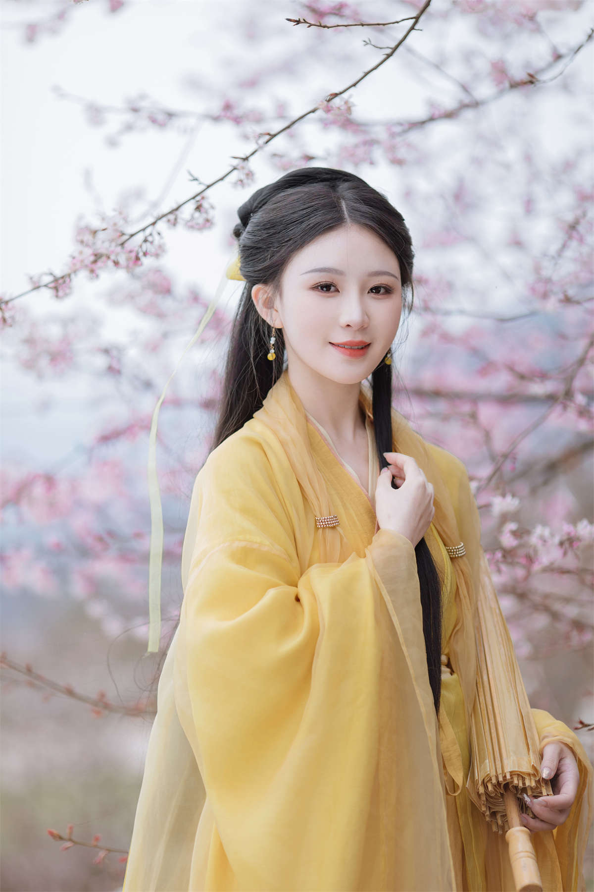 YITUYU艺图语 2024.05.29 神雕侠侣，绝迹江湖 许尽欢～-日更街拍
