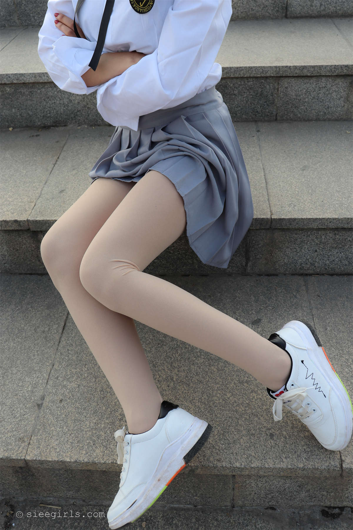 SIEE丝意新刊 NO.047 安安 我的风景-日更街拍