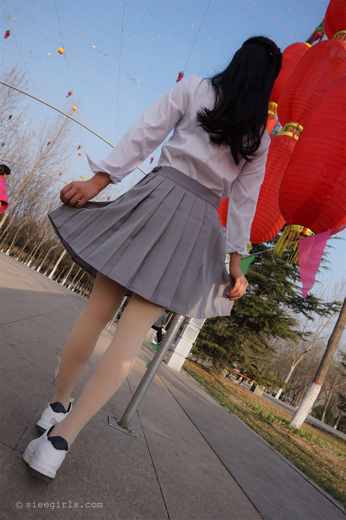 图片[2]-SIEE丝意新刊 NO.047 安安 我的风景-日更街拍