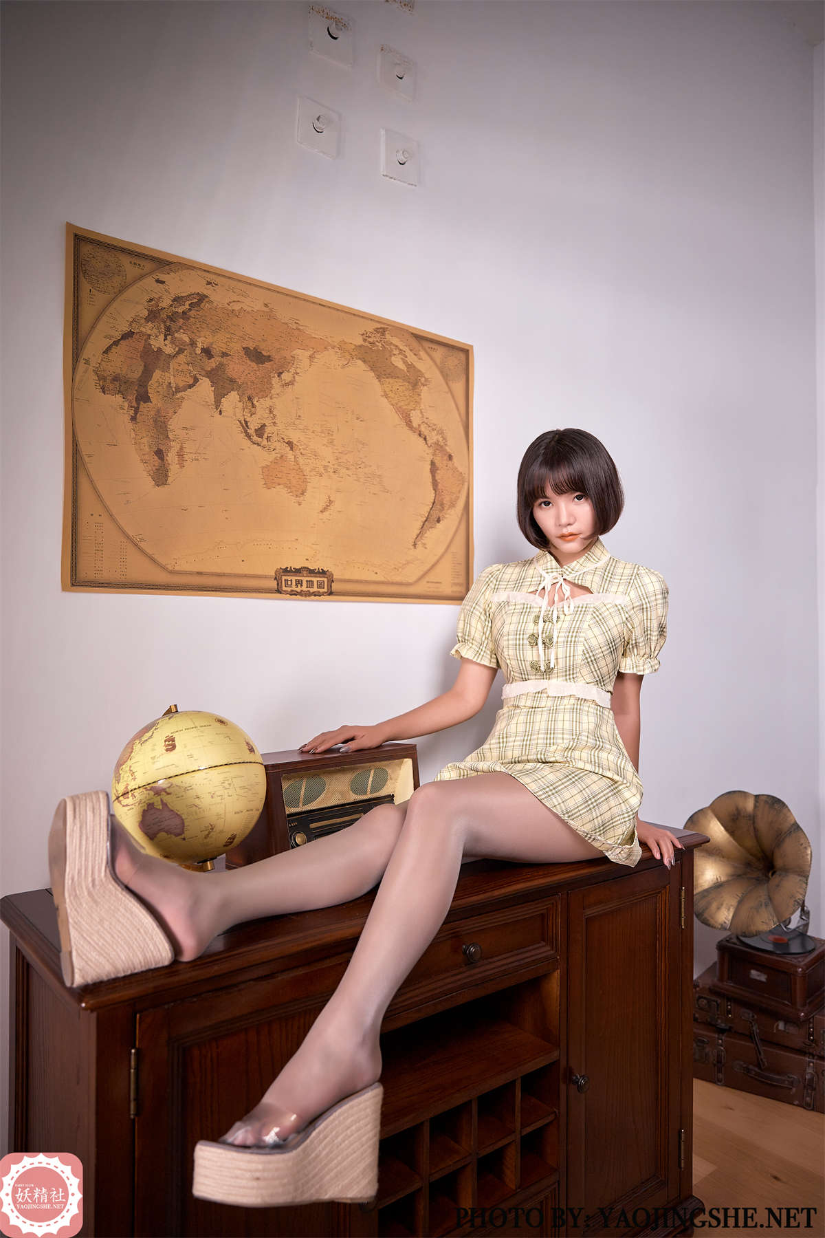 图片[2]-FAIRY CLUB妖精社 2021.10.27 T2134 唐飞飞 小管家-日更街拍