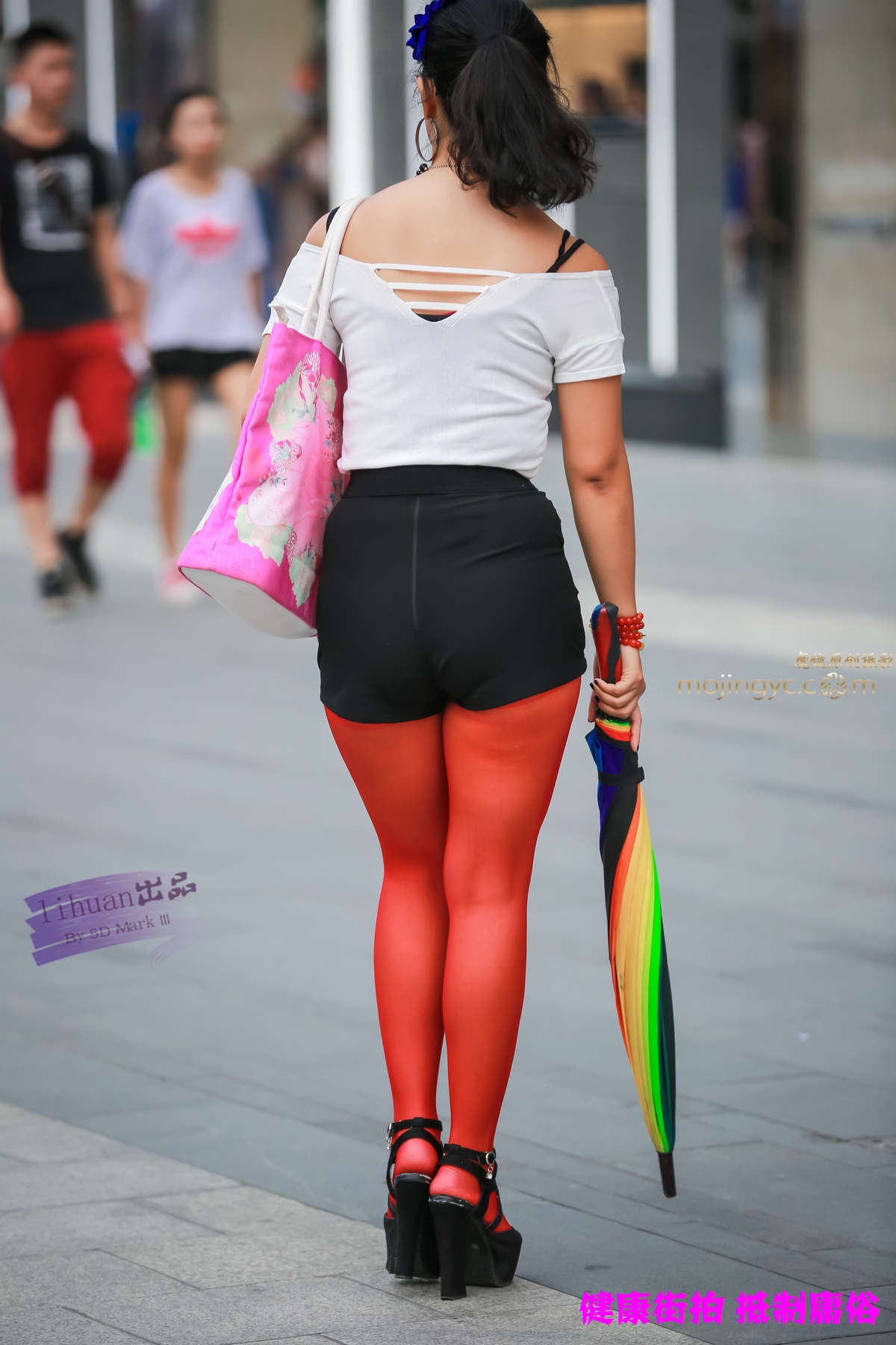 图片[2]-李欢原创-红色熟妇，超丰腴（25P）-日更街拍