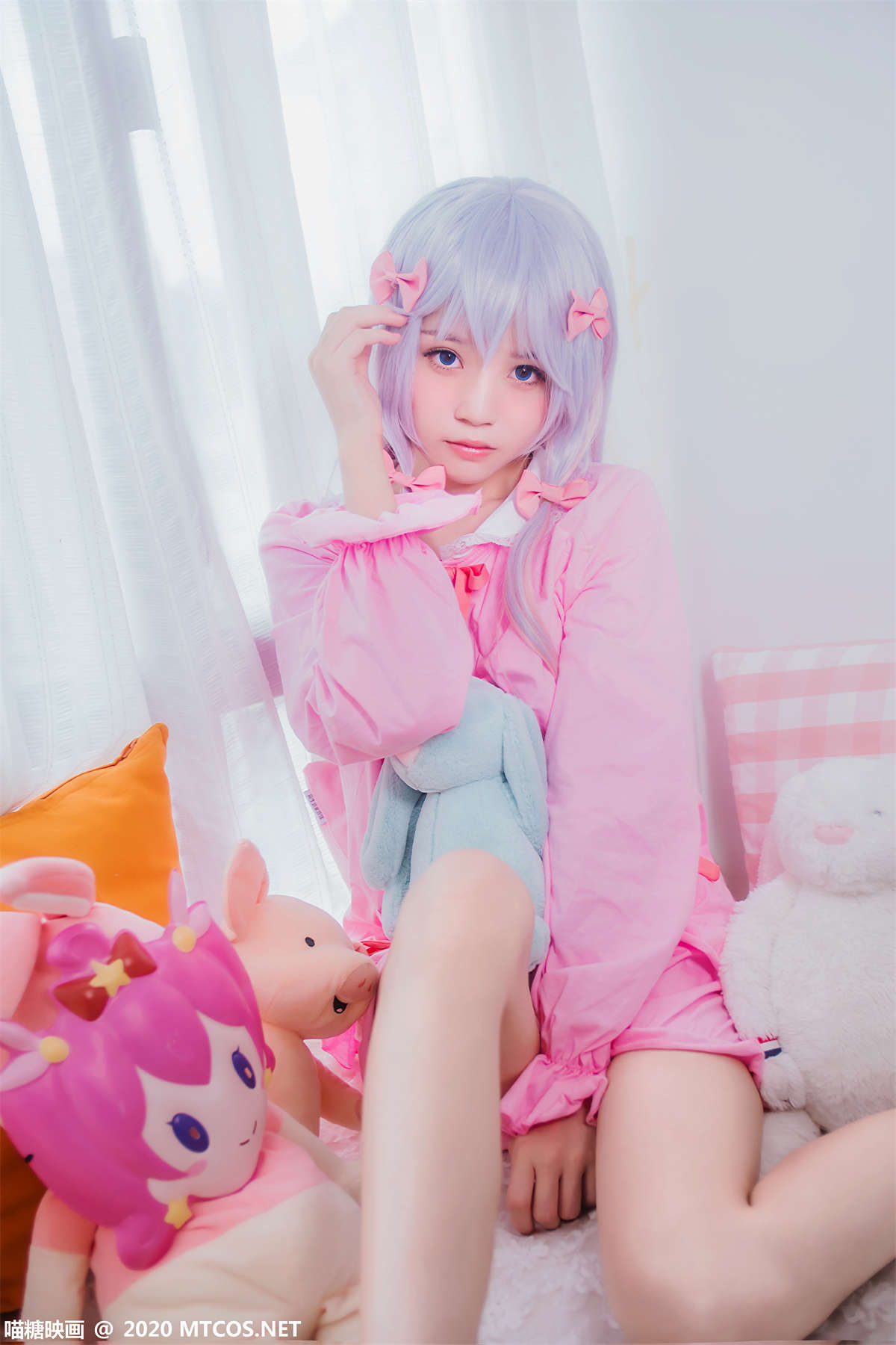 喵糖映画 VOL.236 纱雾美眉-日更街拍