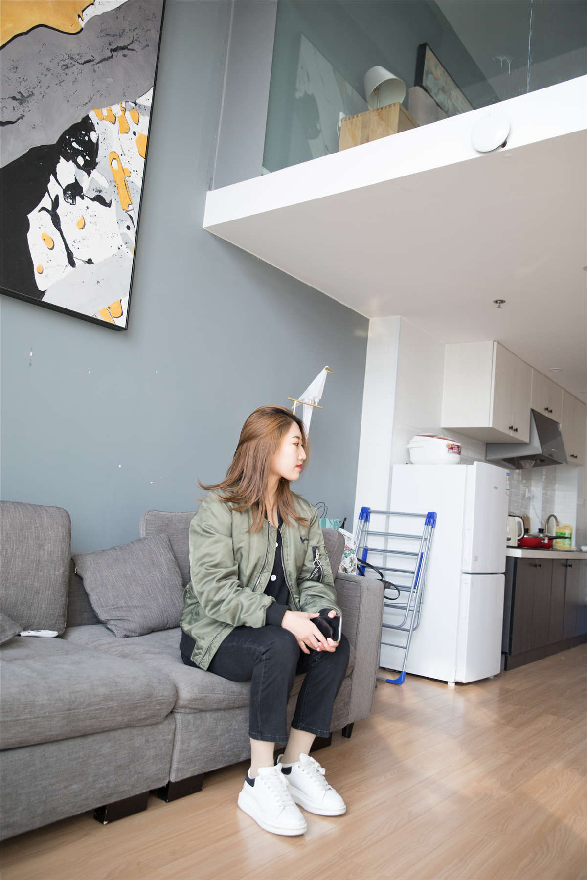 物恋传媒No.116期：雅梦-韩范小IU-日更街拍