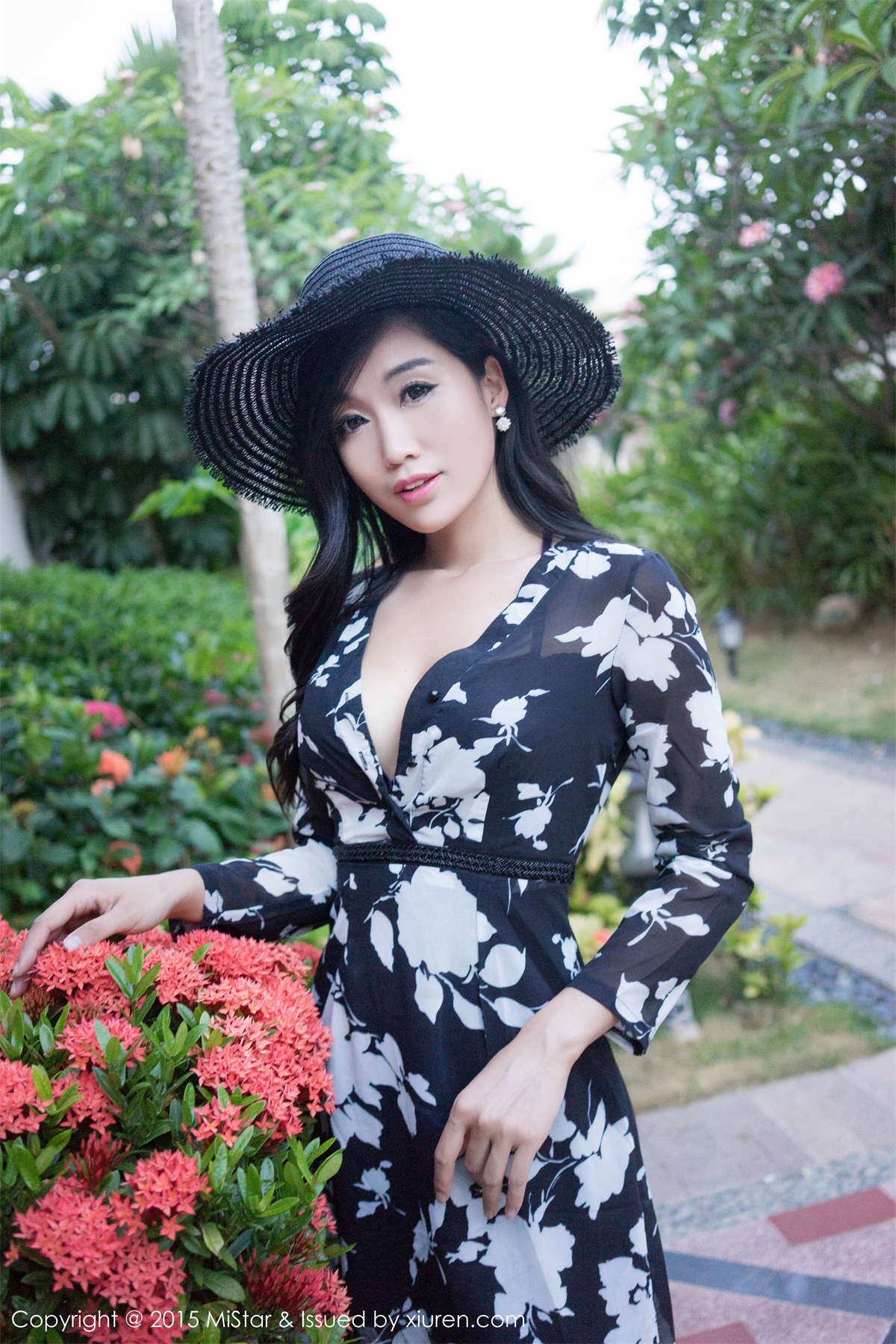 MiStar魅妍社 2015.08.17 VOL.027 Ashely丽丽-日更街拍