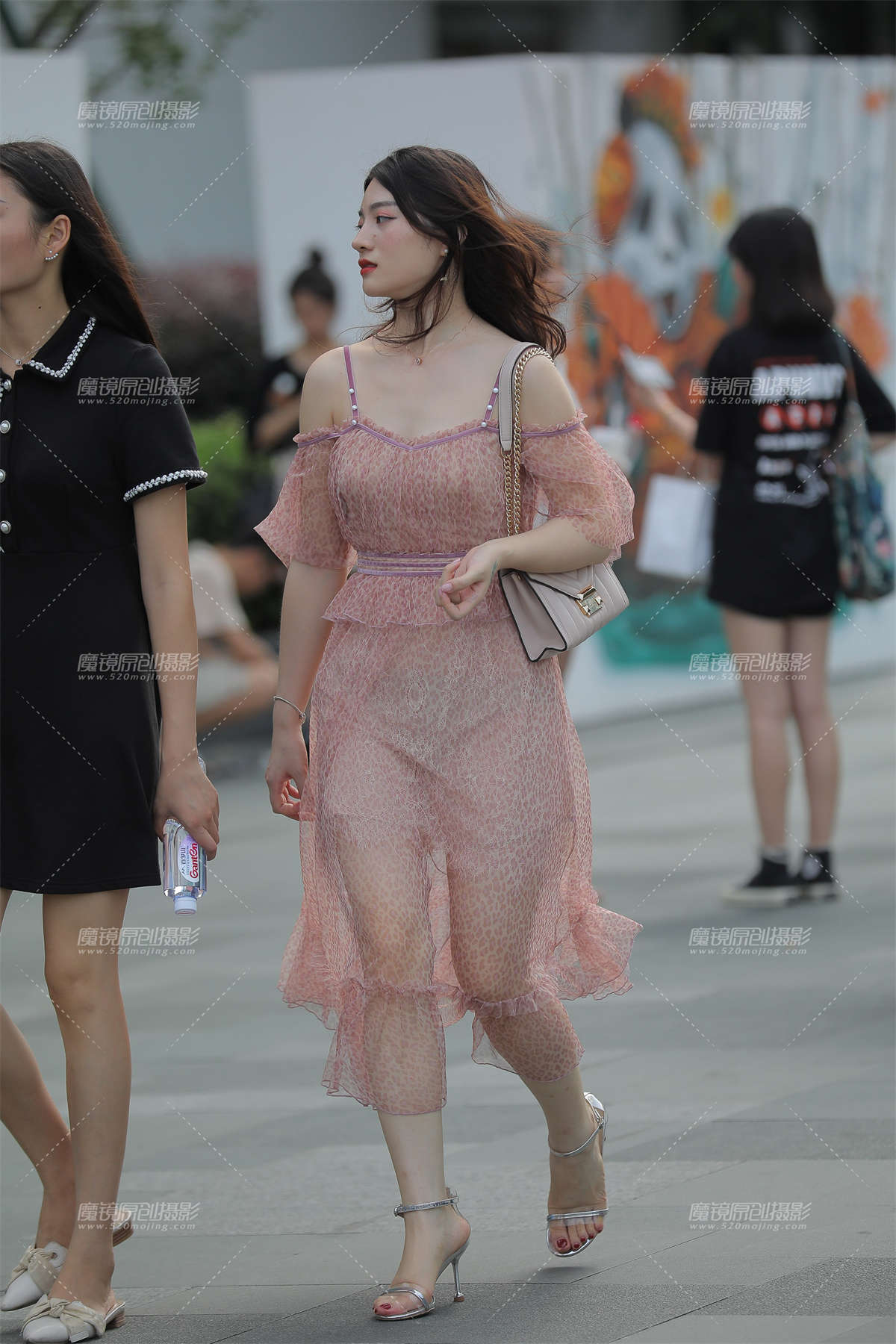 【凯恩赛贴】飘逸长裙-日更街拍