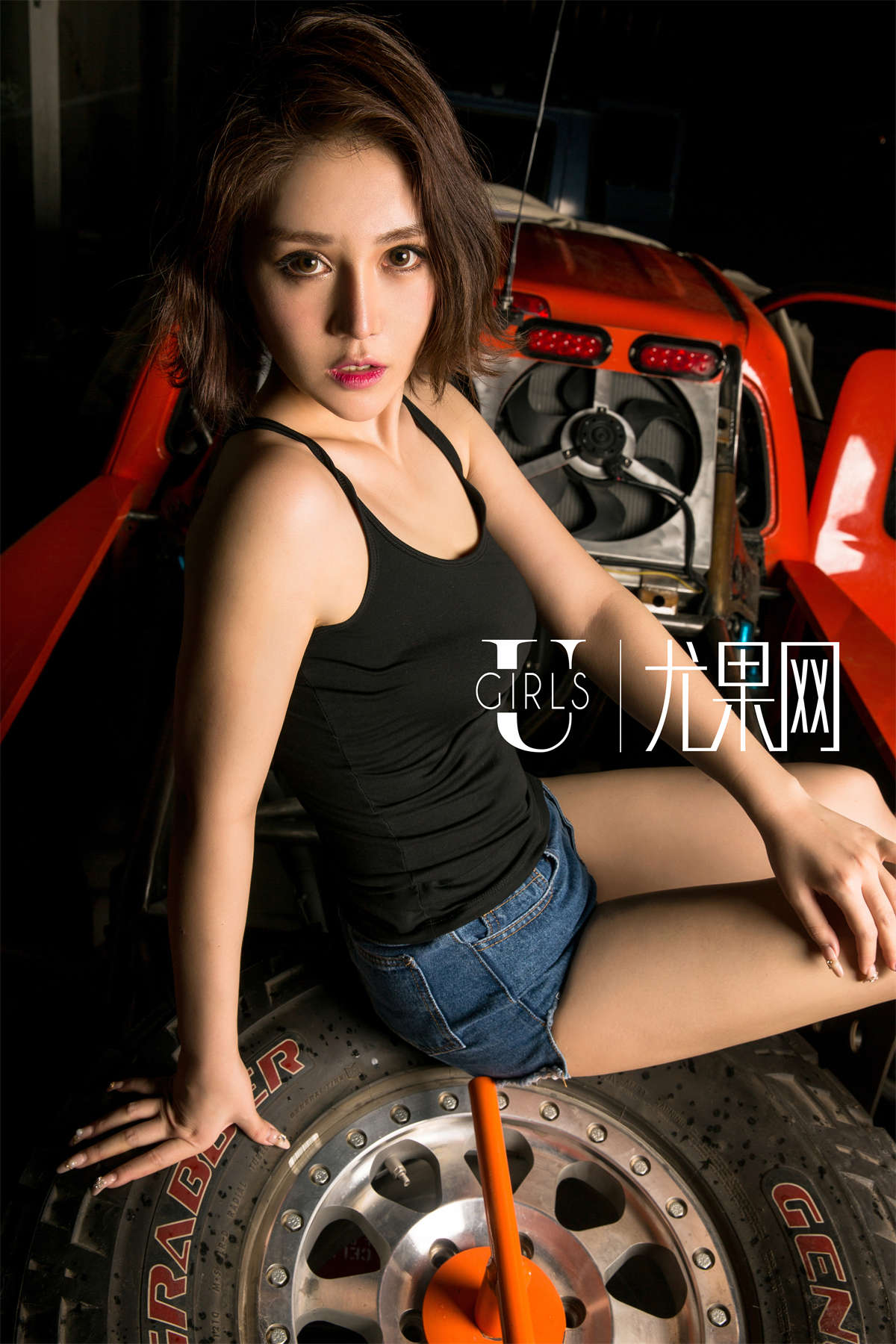 图片[2]-[Ugirls尤果网] U188 王尔琳-日更街拍