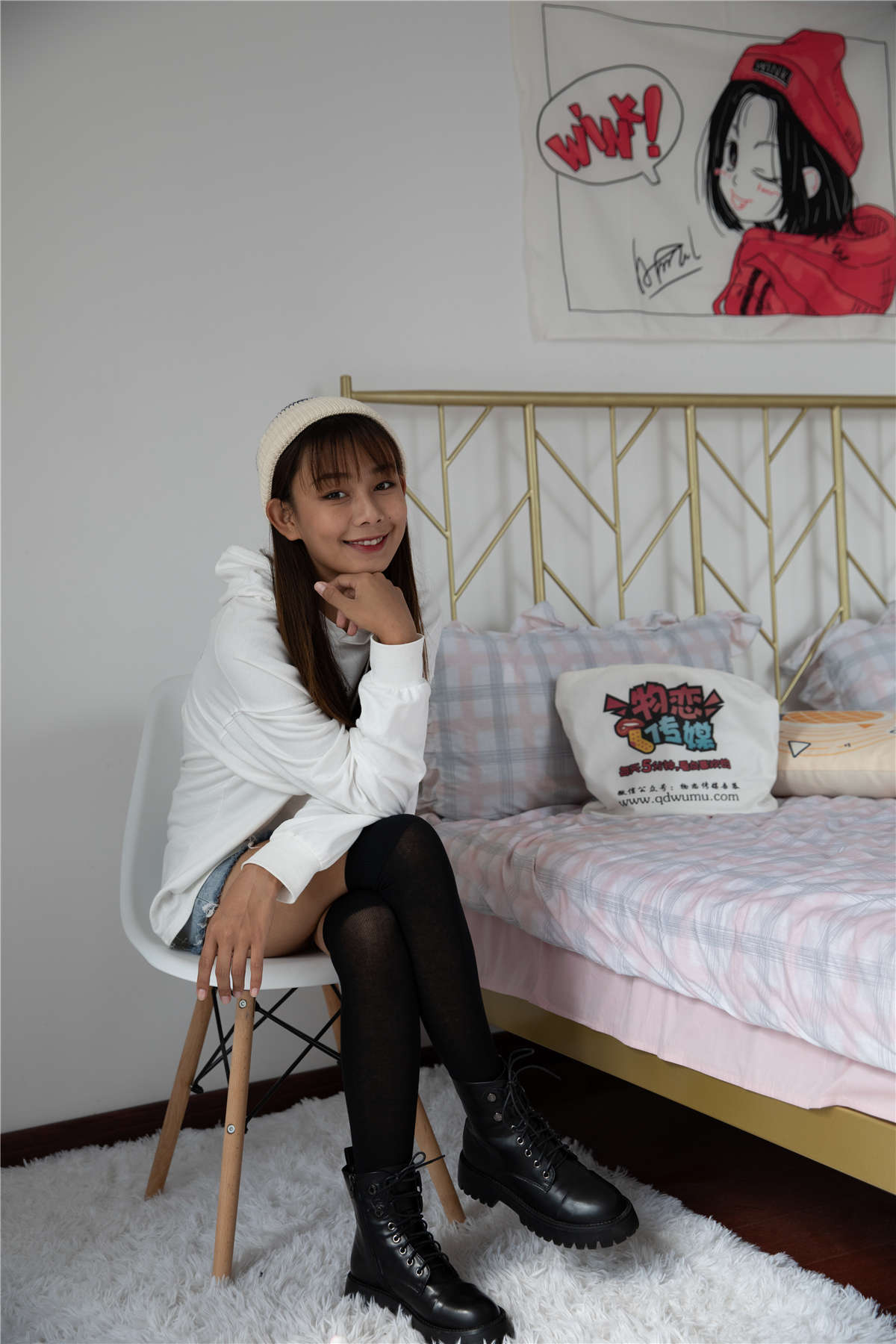 图片[2]-物恋传媒545期：岚岚-凉秋慕暖-日更街拍