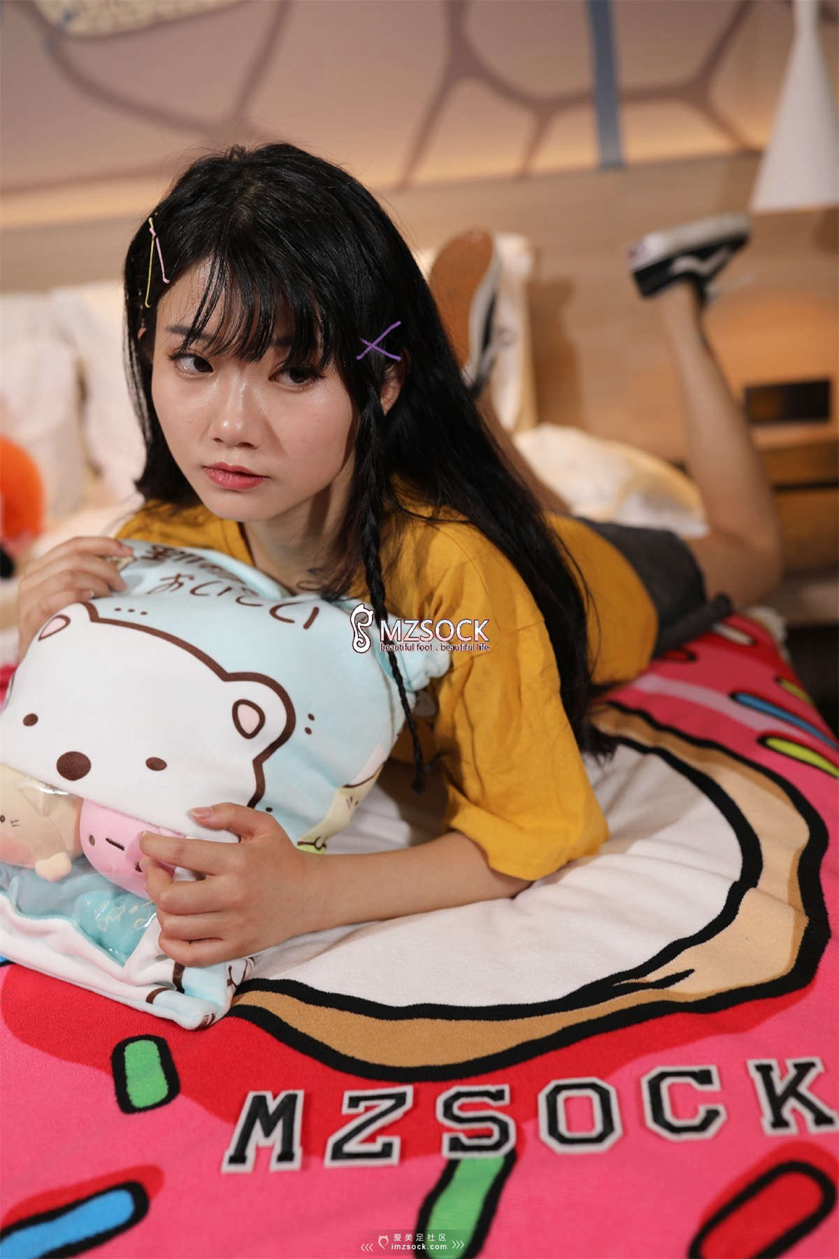 MZSOCK-2019 NO.042 小爽-日更街拍