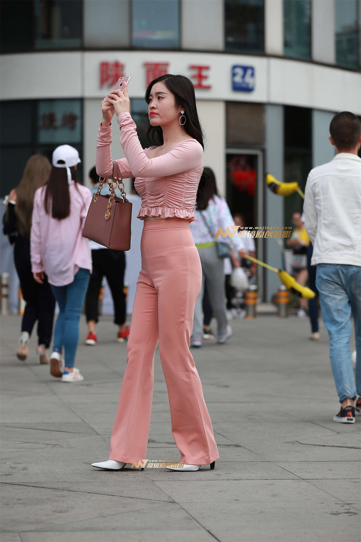 【街拍之魂赛帖】B11、婉约的风姿-日更街拍