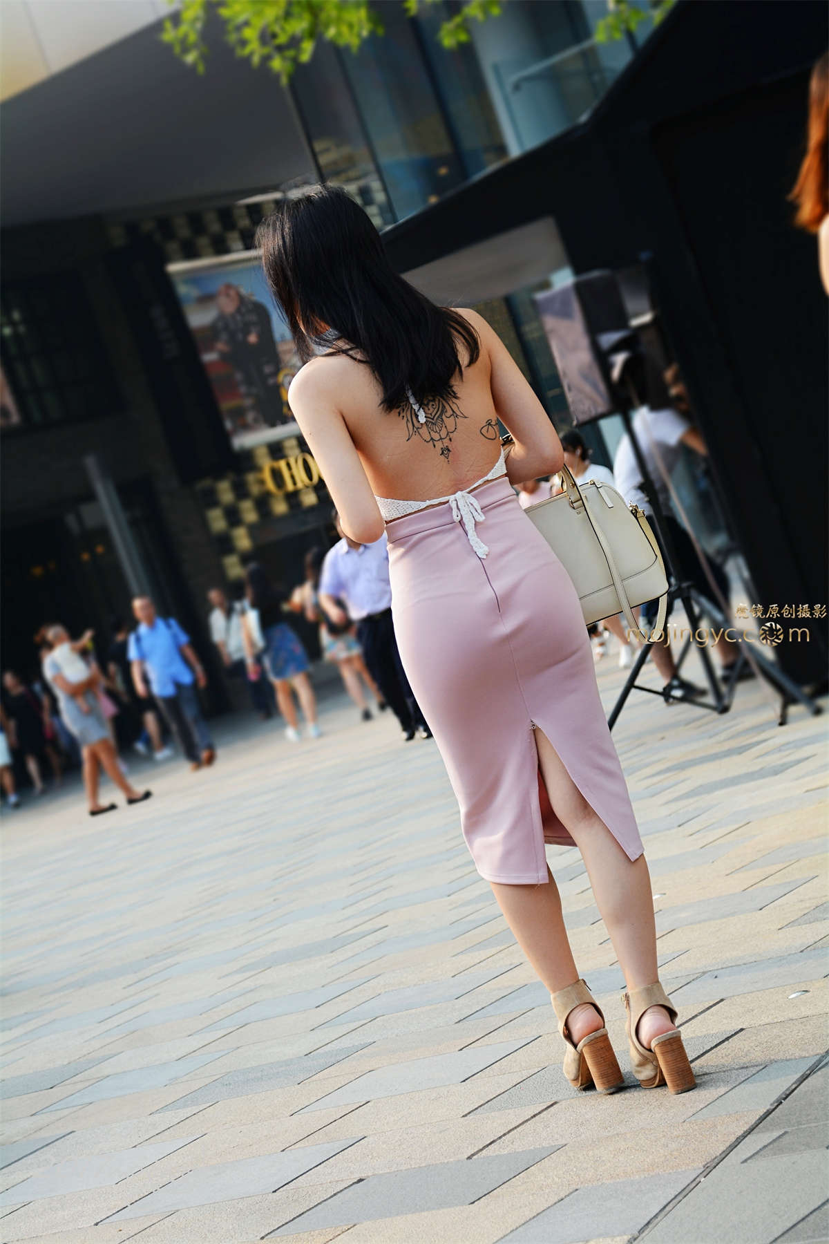 图片[2]-咔喳赛帖-蕾丝T裤-日更街拍