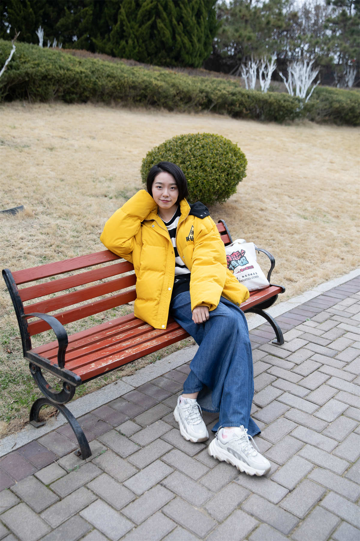 图片[2]-物恋传媒 NO.738期 小飞-春风醉-日更街拍