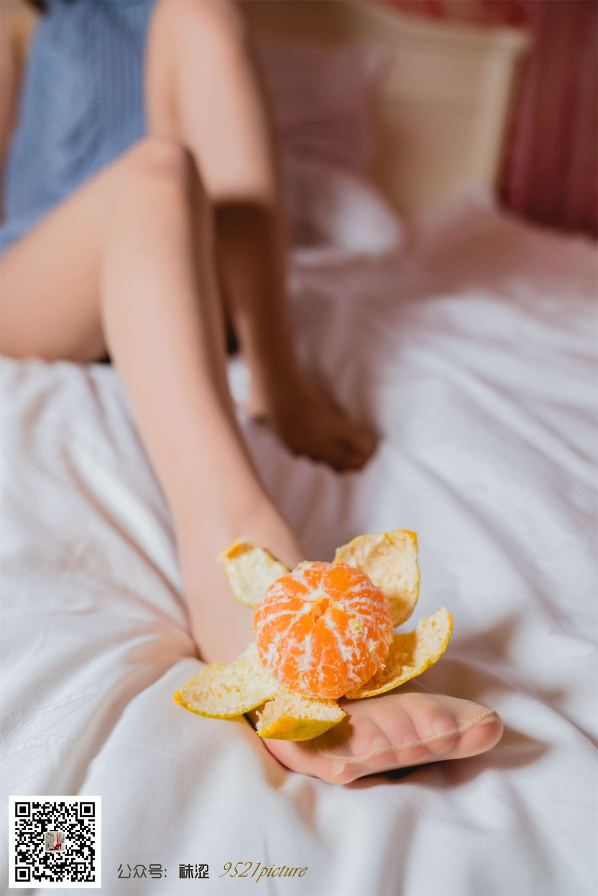 图片[2]-袜涩写真 VOL.015 原味酸奶喝不喝-日更街拍