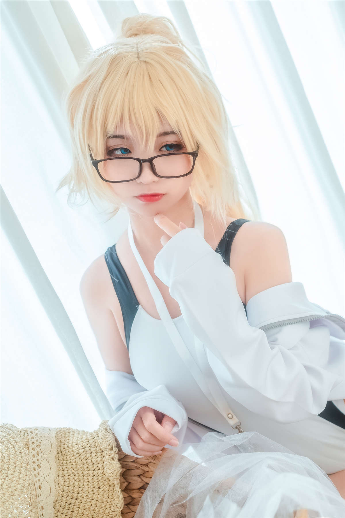 图片[2]-知名动漫博主-蠢沫沫 贞德-日更街拍