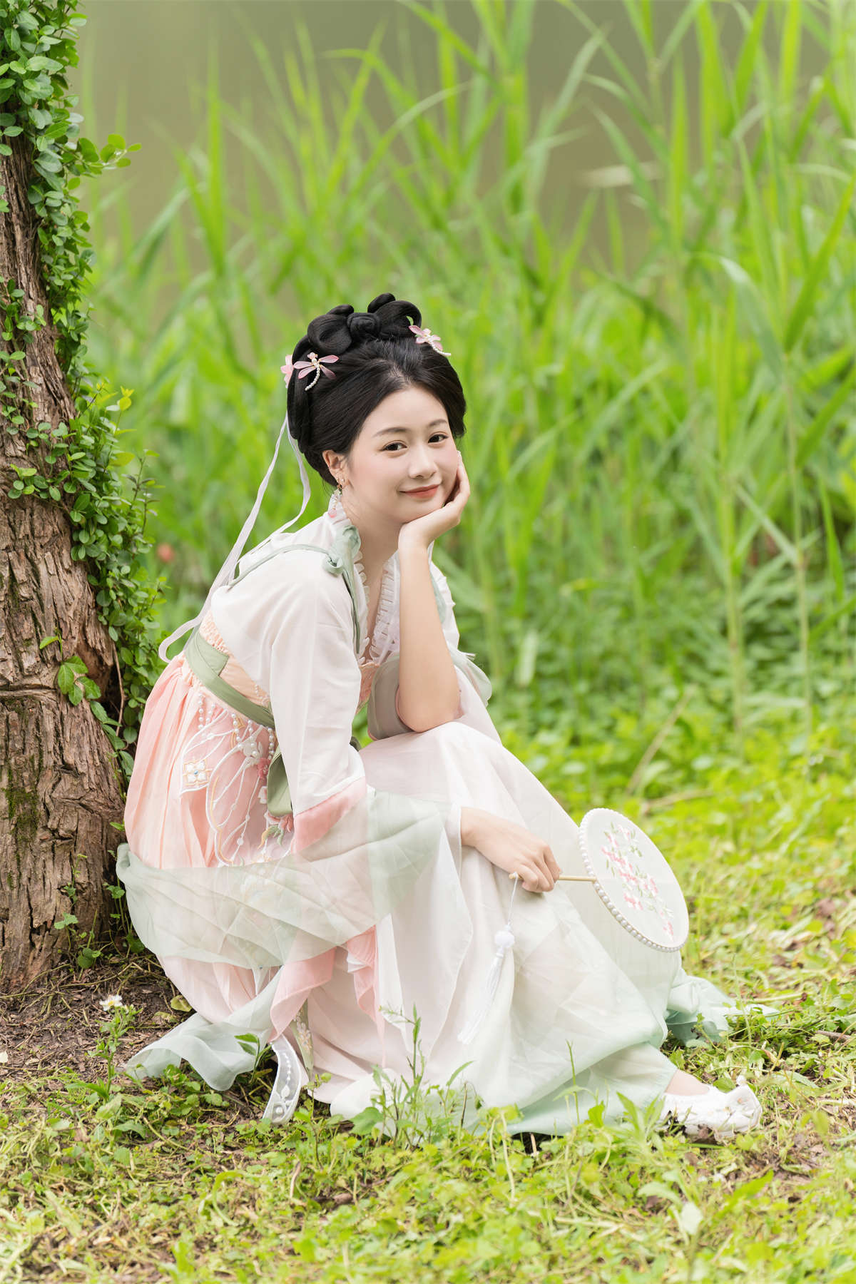 YITUYU艺图语 2024.05.29 小少爷 踏青去也 橙子舒插图1