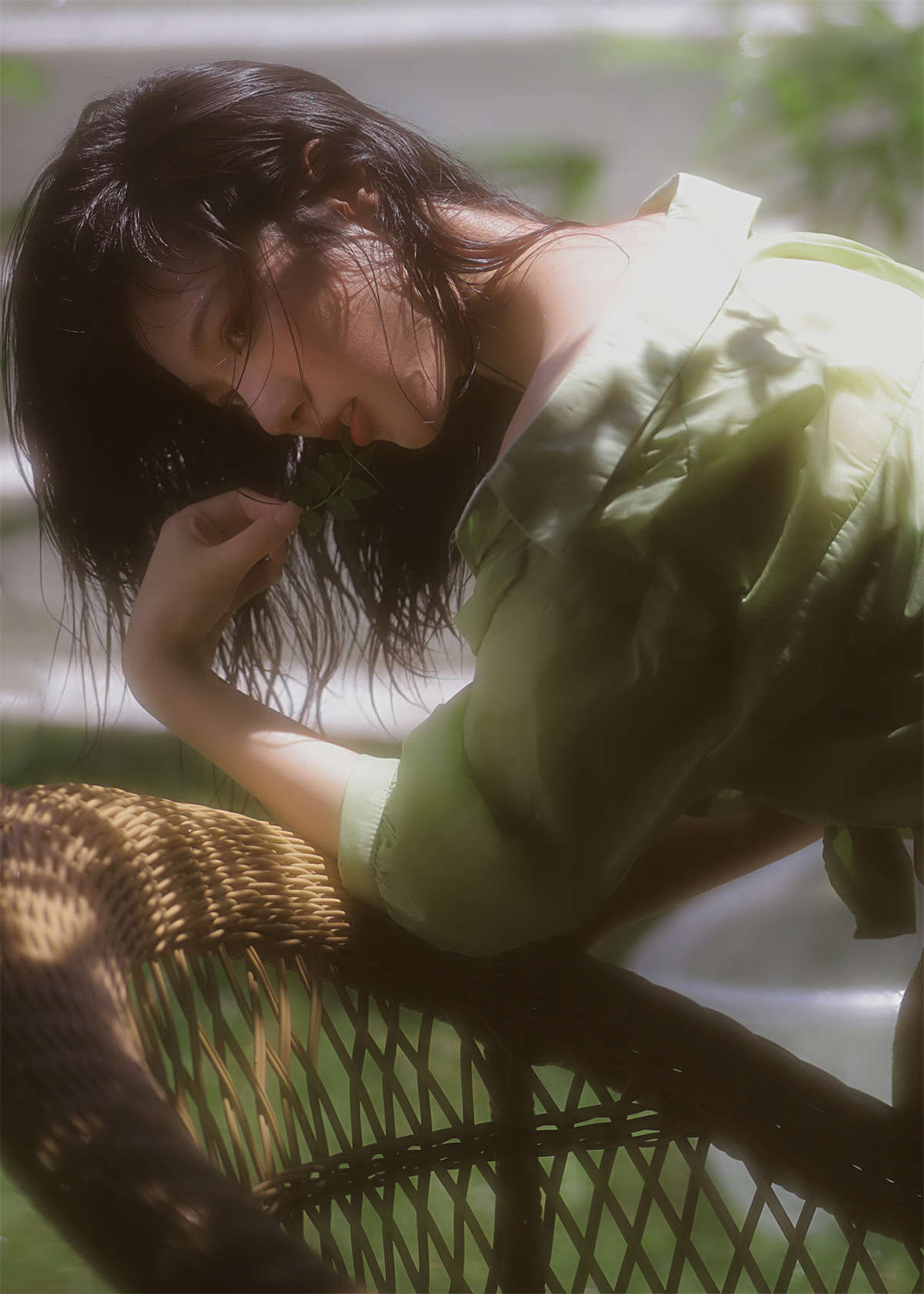 图片[2]-桃良阿宅 绿意-日更街拍