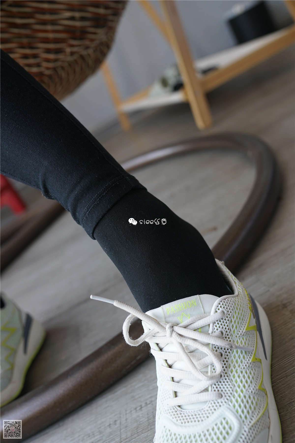 SIEE丝意 NO.298 佩佩 裤子里的拼接丝插图1