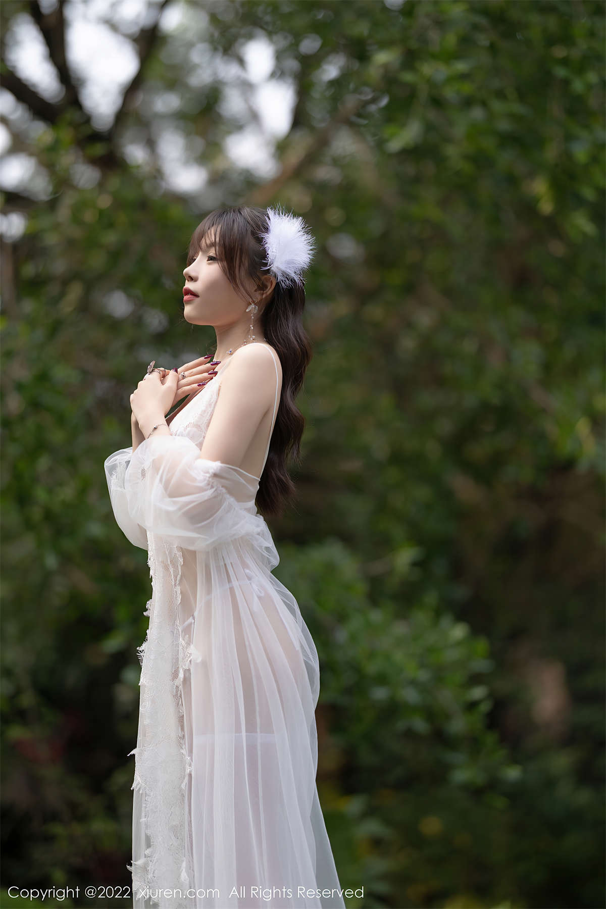 Xiuren秀人网 2022.03.11 NO.4704 芝芝Booty-日更街拍