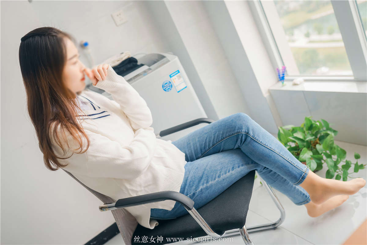 SIEE丝意 NO.372 瑶瑶 了深秋的梦-日更街拍