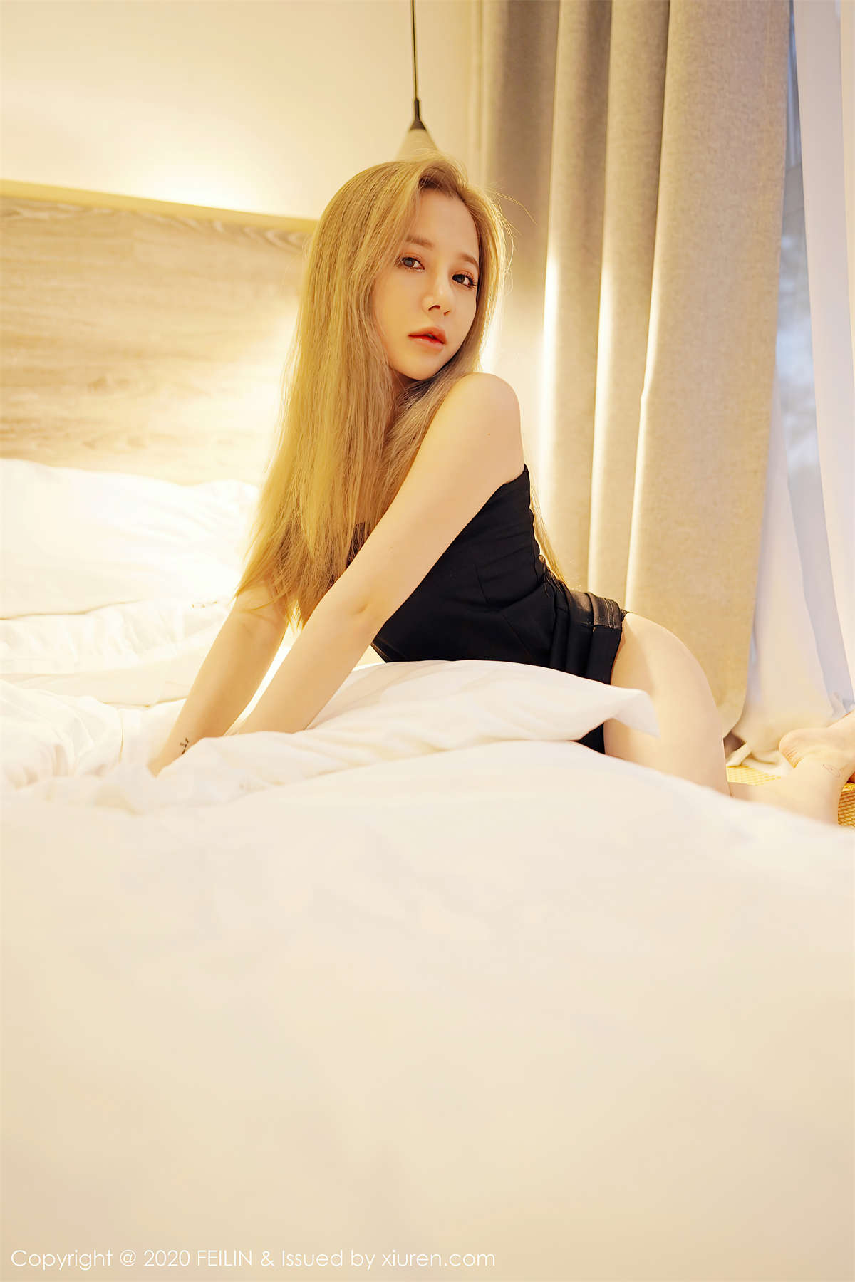 图片[2]-FeiLin嗲囡囡 2020.11.11 VOL.352 鱼子酱Fish-日更街拍