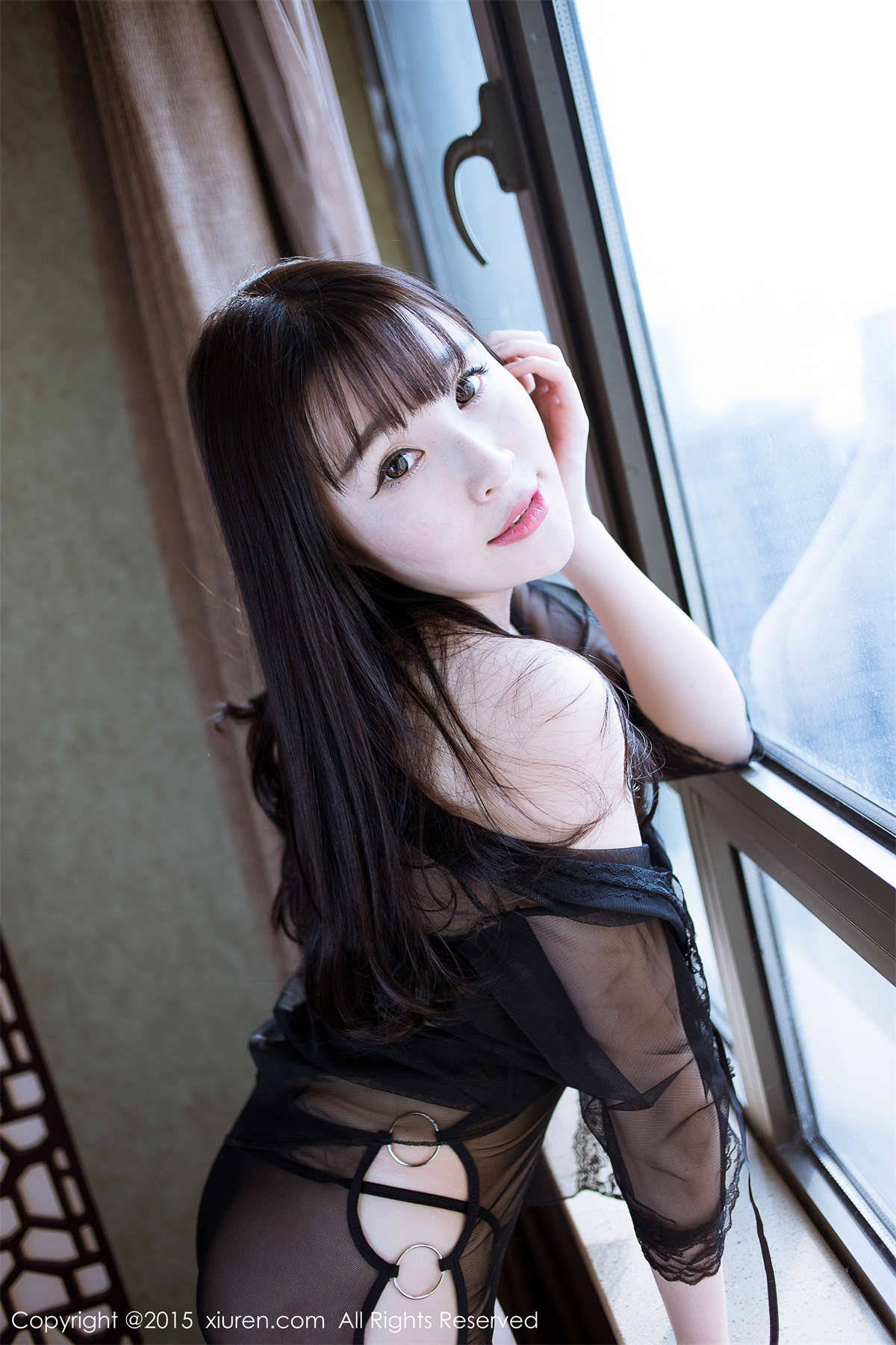 图片[2]-Xiuren秀人网 2015.06.02 NO.335 乐朵朵-Wendy-日更街拍