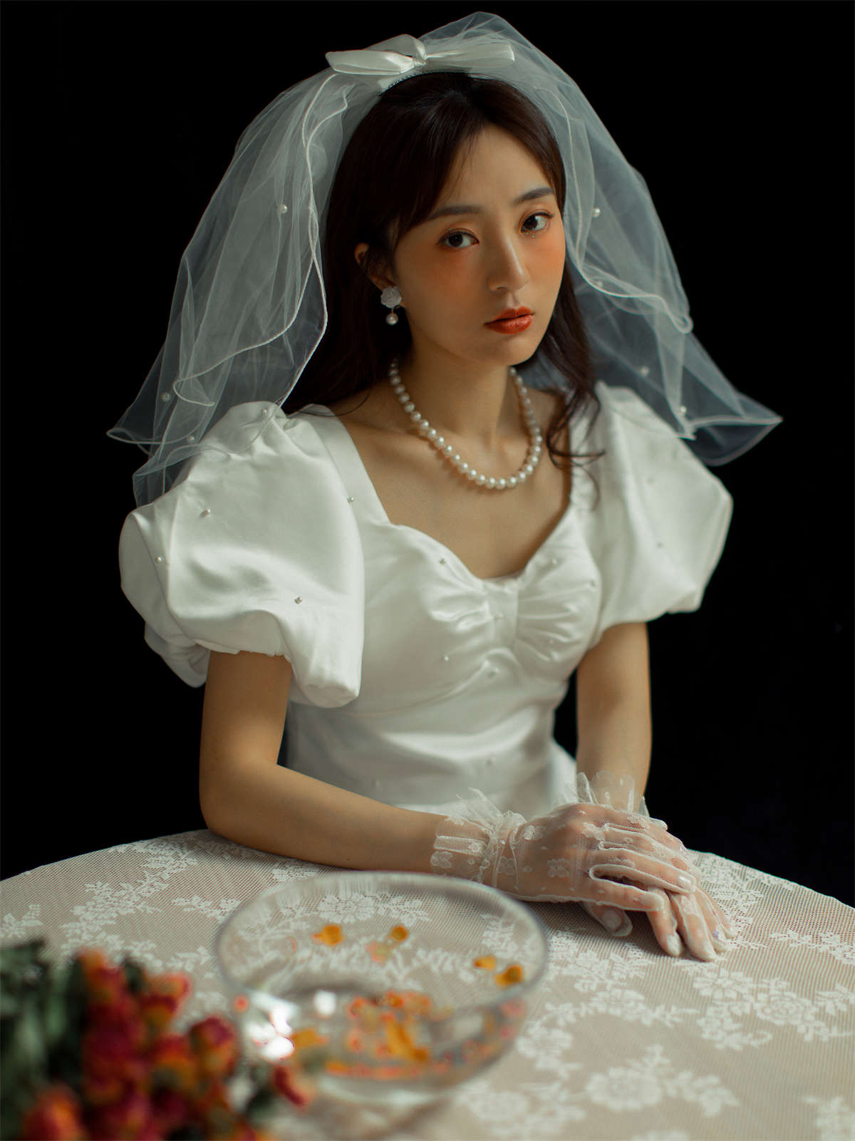 YITUYU艺图语 2022.10.31 复古婚纱 -湯兮--日更街拍